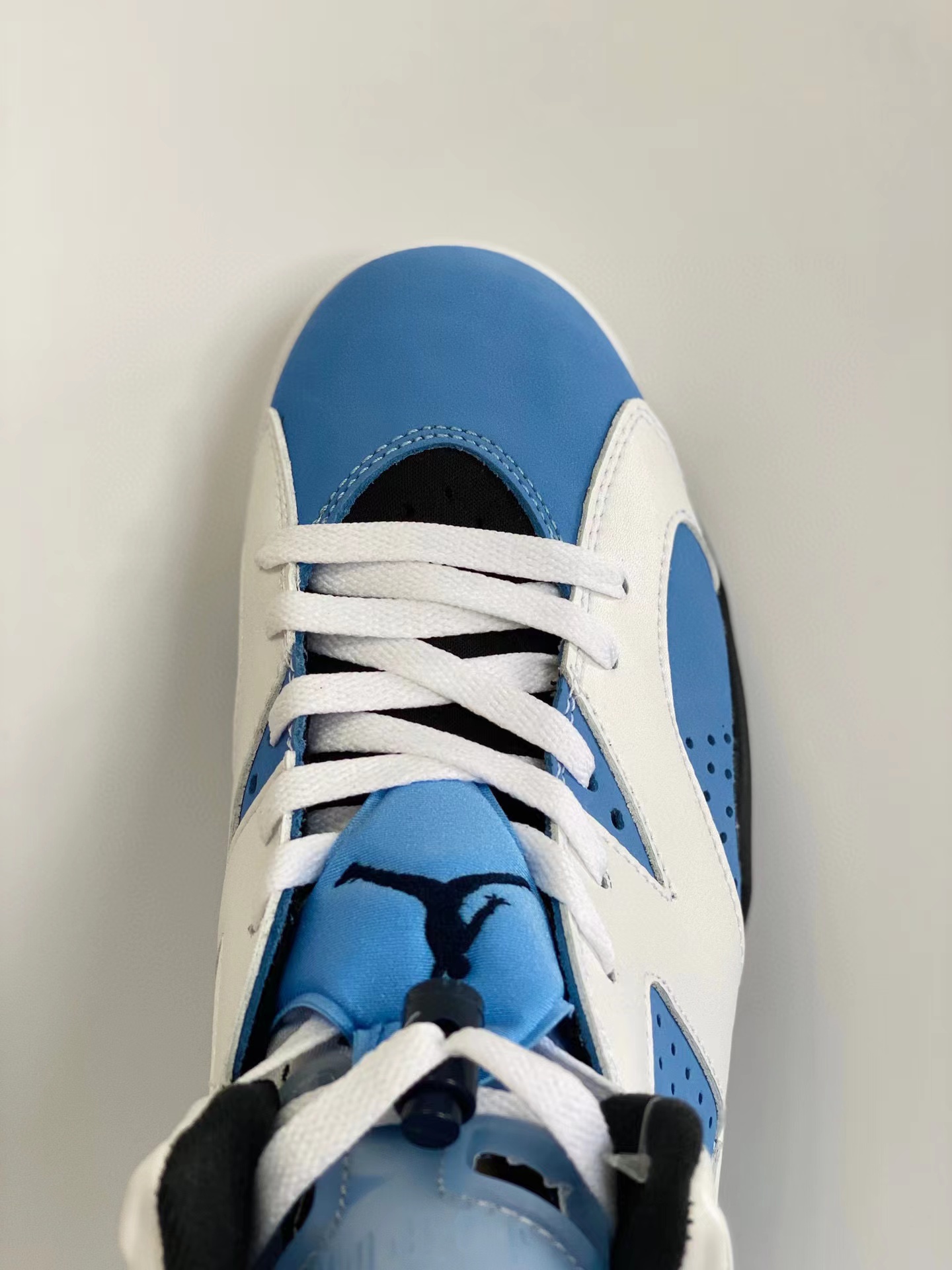 Air Jordan 6 AJ6 University Blue 北卡蓝 大学蓝 白蓝 高筒 男鞋 休闲鞋 板鞋 篮球鞋 CT8529-410