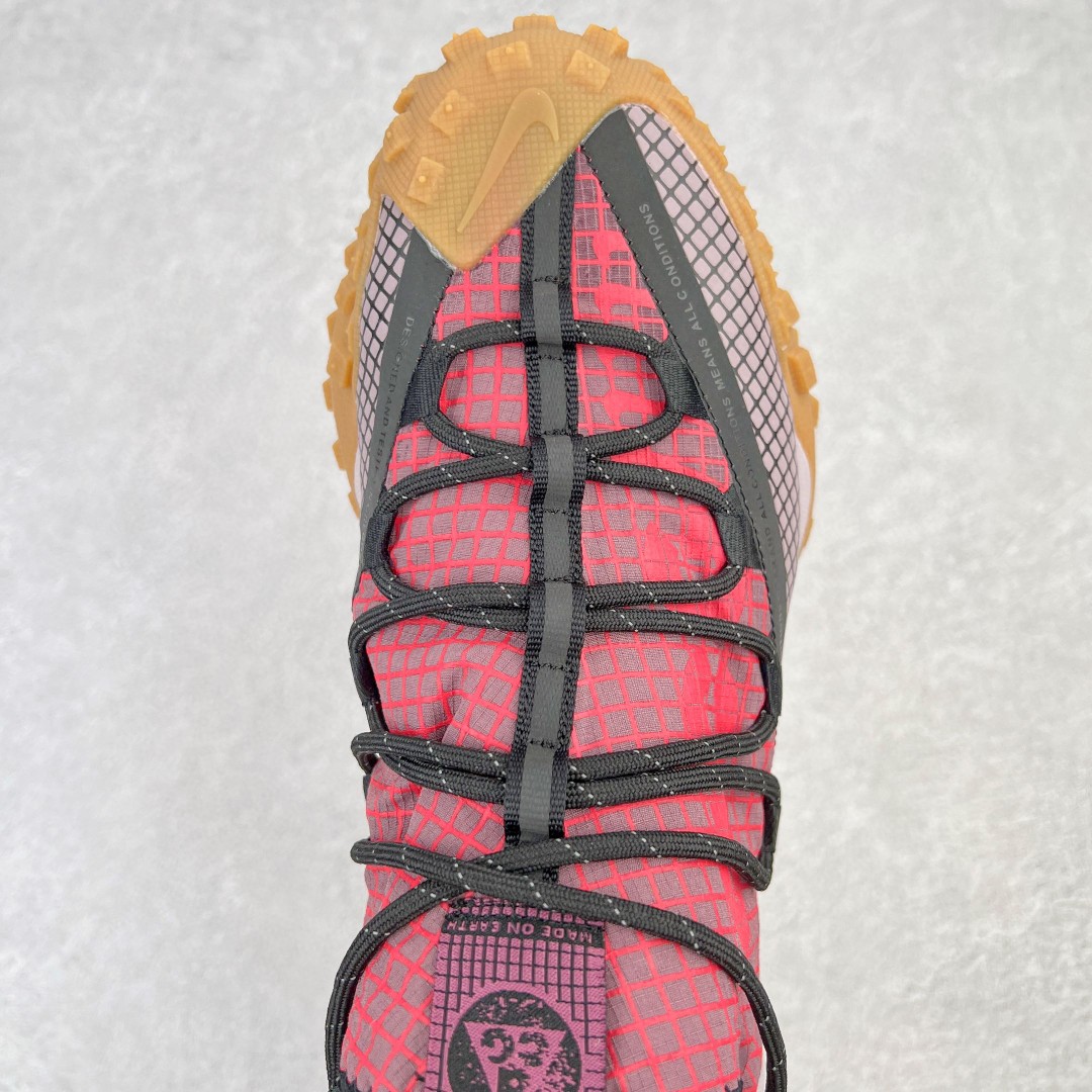 Nike ACG Mountain Fly Low GORE-TEX Flash Crimson 闪电深红 低筒 户外 登山鞋 运动鞋 休闲鞋 徒步鞋 男鞋 女鞋 DC9045-500