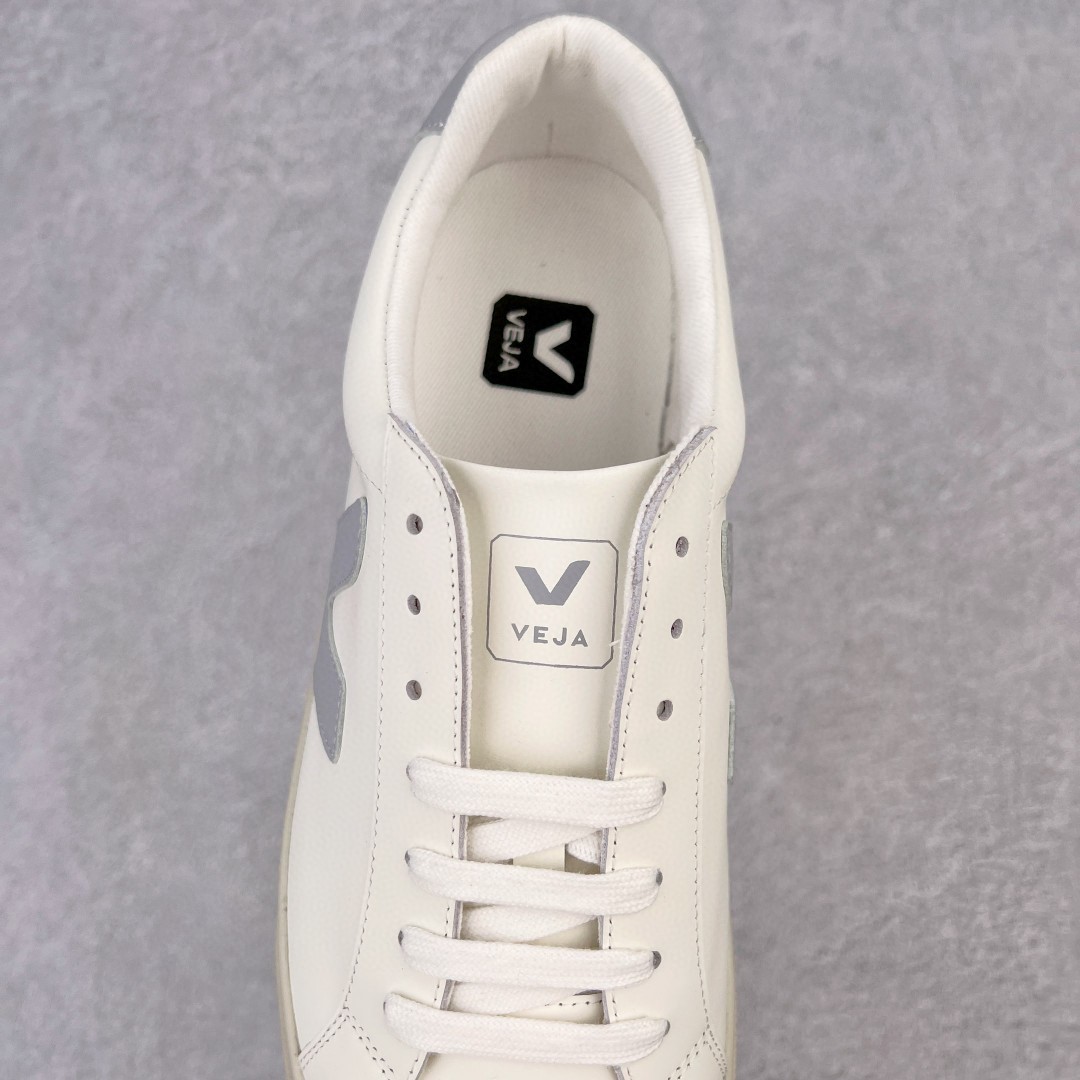 VEJA Esplar 白灰 低筒 板鞋 休闲鞋 运动鞋 女鞋 男鞋 