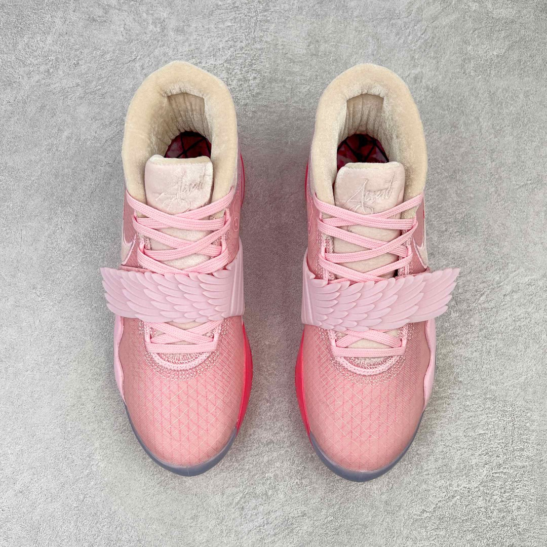 Zoom KD 12 XMAS What The Aunt Pearl 杜兰特12 乳腺癌 粉色 高筒 减震防滑 实战鞋 篮球鞋 运动鞋 男鞋 CT2740-900