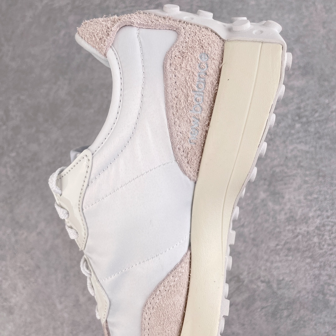 New Balance 327 白灰拼接 低筒 复古慢跑鞋 休闲鞋 板鞋 运动鞋  女鞋 WS327SFD