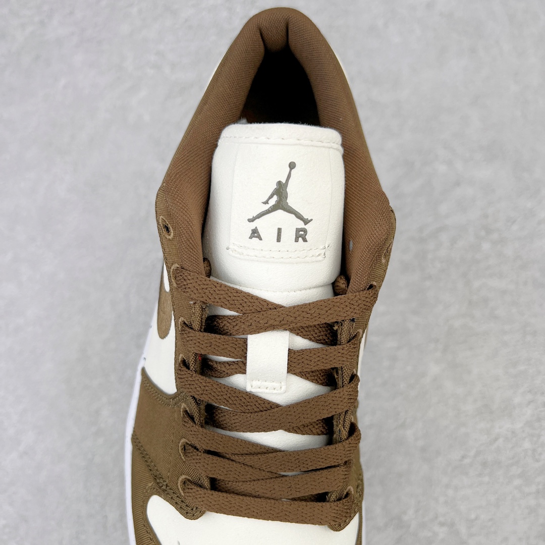 Air Jordan 1 Low AJ1 浅橄榄绿 低筒 板鞋 休闲鞋 男鞋女鞋  DV0426-301