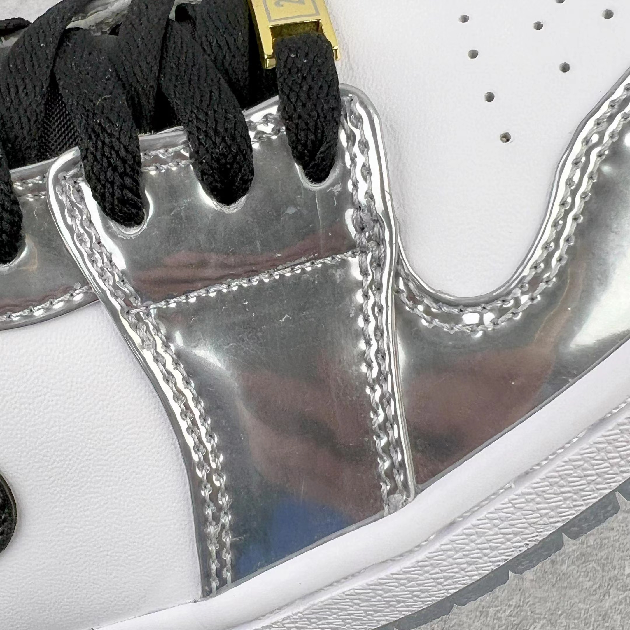 Air Jordan 1 AJ1 High Think 16  （Pass The Torch ）伦纳德 白银电镀  高筒 休闲鞋 男鞋 板鞋  AQ7476-016