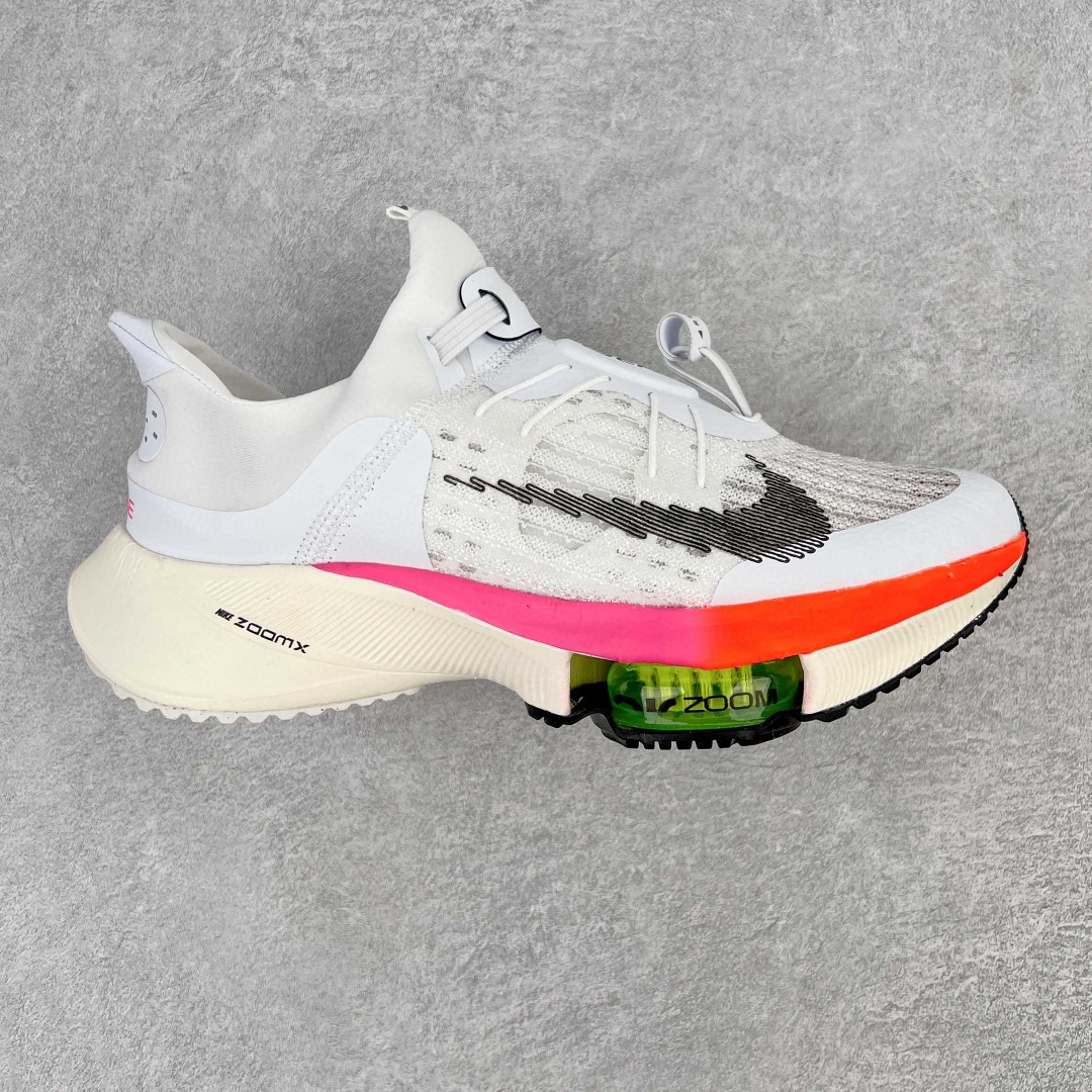 Zoom Tempo Next% FlyEase 白黑粉 低筒 减震 跑步鞋 运动鞋 休闲鞋 男鞋 女鞋 DJ5435-100