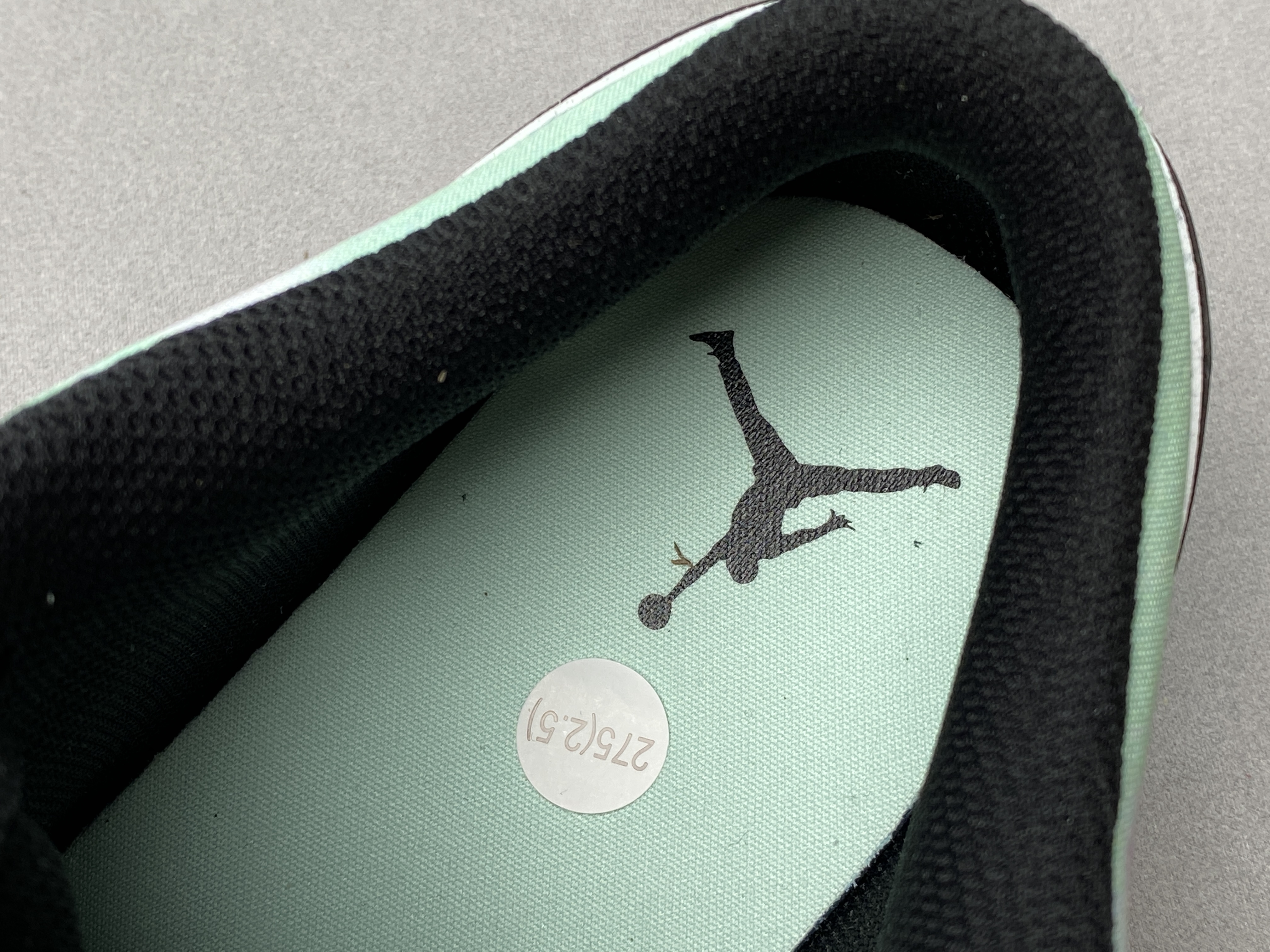 Air Jordan 1 Low AJ1 Supermova 白黑绿 小蒂芙尼 低筒 板鞋 休闲鞋 男鞋 DM1199-100 