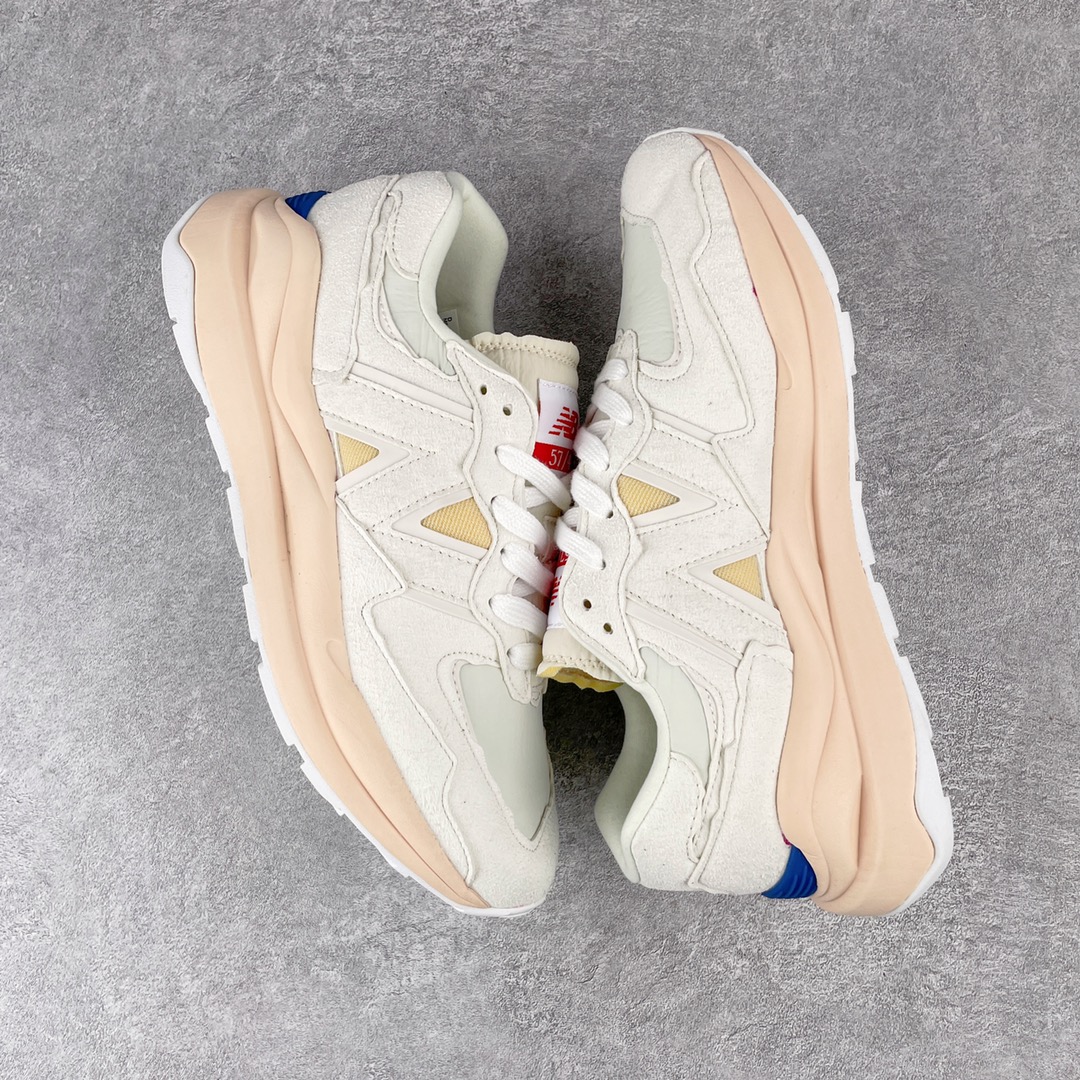 New Balance  NB5740 Refined Future 白色 低筒 复古慢跑鞋 板鞋 运动鞋 休闲鞋 男鞋 女鞋 M5740DMP