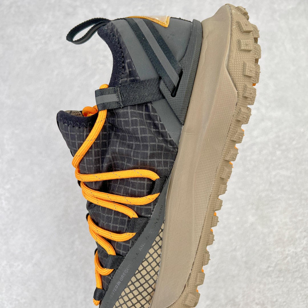 Nike ACG Mountain Fly Low GORE-TEX Fossil Stone 黑棕橙 低筒 户外 登山鞋 运动鞋 休闲鞋 徒步鞋 男鞋 女鞋 CT2904-002