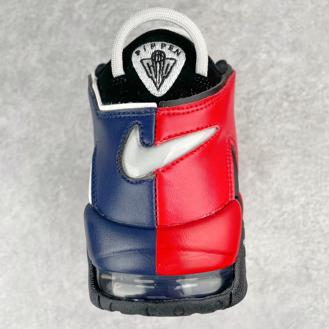 Air More Uptempo Split 红蓝拼接  男鞋 女鞋 休闲鞋 板鞋 篮球鞋   DJ4400-001