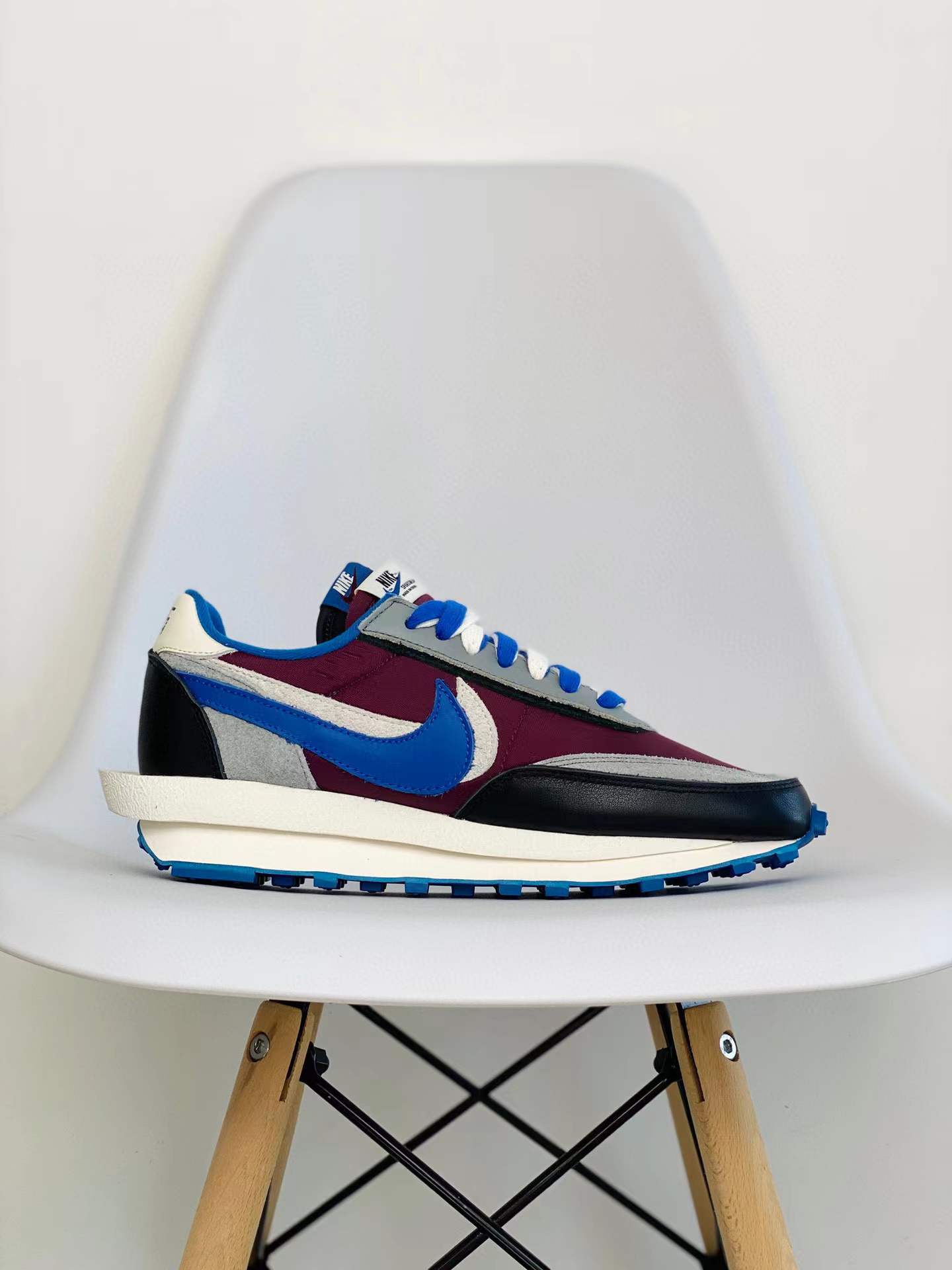 Undercover x Sacai x NK LDV Waffl Daybreak双勾 华夫 复古时鞋 休闲鞋 透气网面 运动鞋 男鞋厚底 女鞋增高 DJ4877-600