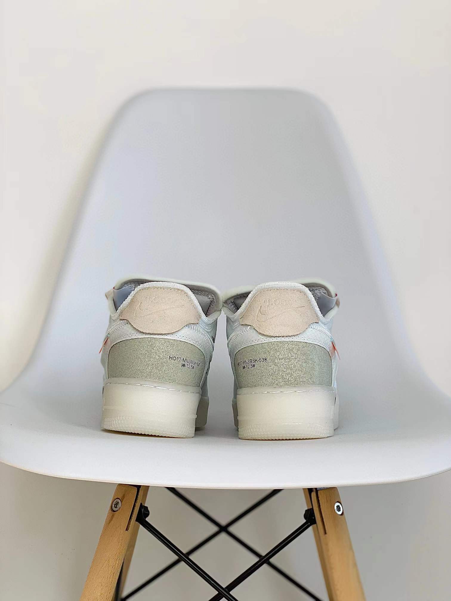 OFF-WHITE Air Force 1 Low Virgil The Ten 白色 低筒 空军一号 休闲鞋 板鞋 男鞋 AO4606-100