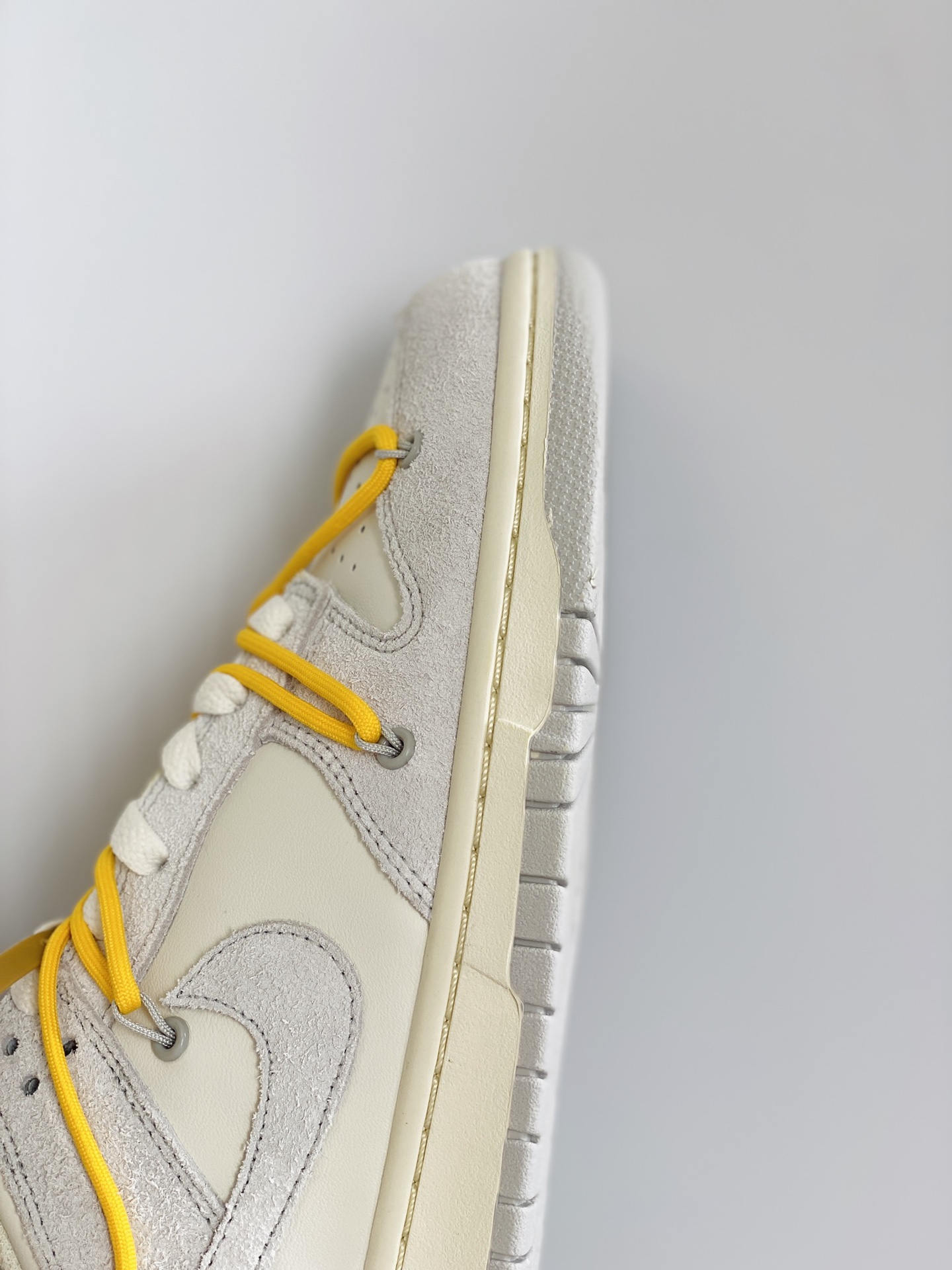 NO.39 Off-White Duunk  Low THE 50-39 灰白 麂皮 低筒 板鞋 休闲鞋 滑板鞋 男鞋 女鞋 DJ0950-109