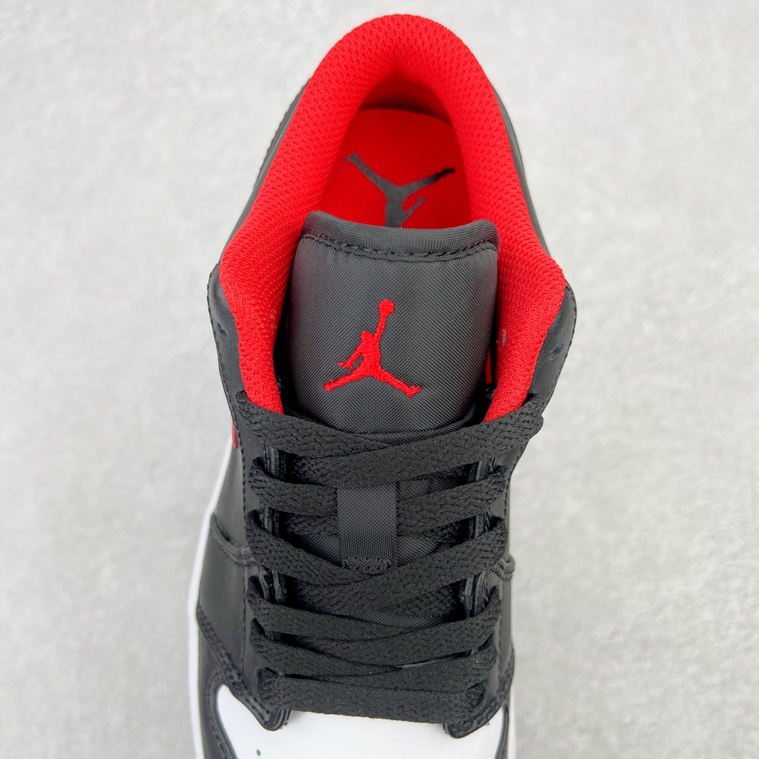 Air Jordan 1 Low AJ1 黑红 低筒 板鞋 休闲鞋 男鞋  553558-063