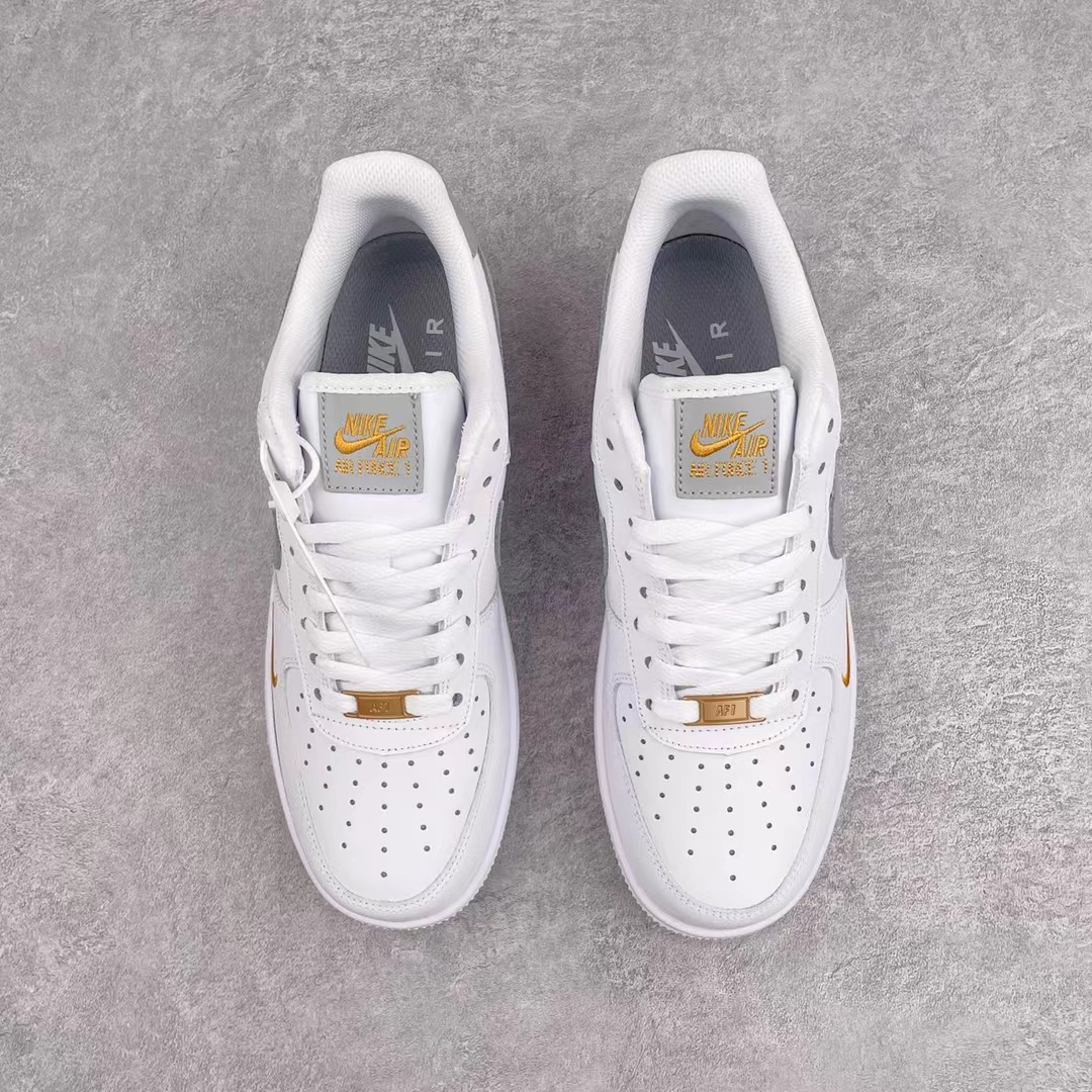 Air Force 1 Low 07 Essential 绿豆沙 迷你钩 小钩 低筒 休闲鞋 板鞋 男鞋 女鞋 CZ0270-106