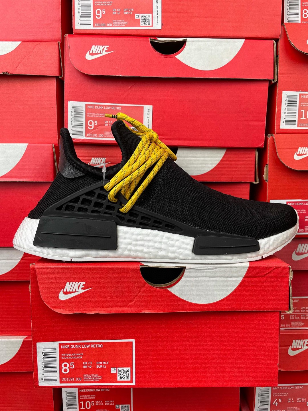 Adidas nmd human species black sale