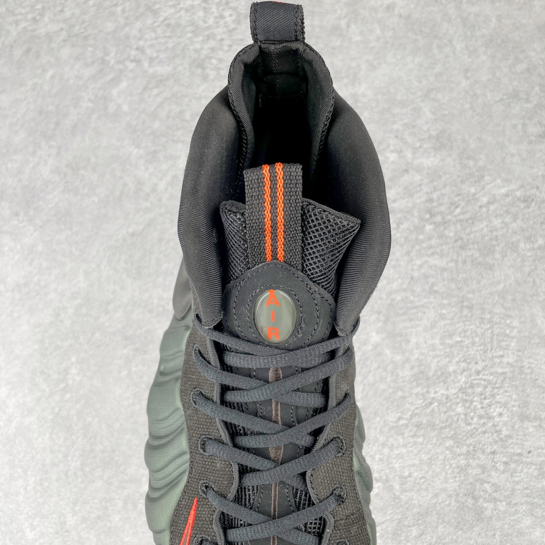 NIKE Air Foamposite One Pro Sequoia 墨绿黑 喷泡 篮球鞋 男鞋 碳板 624041-304