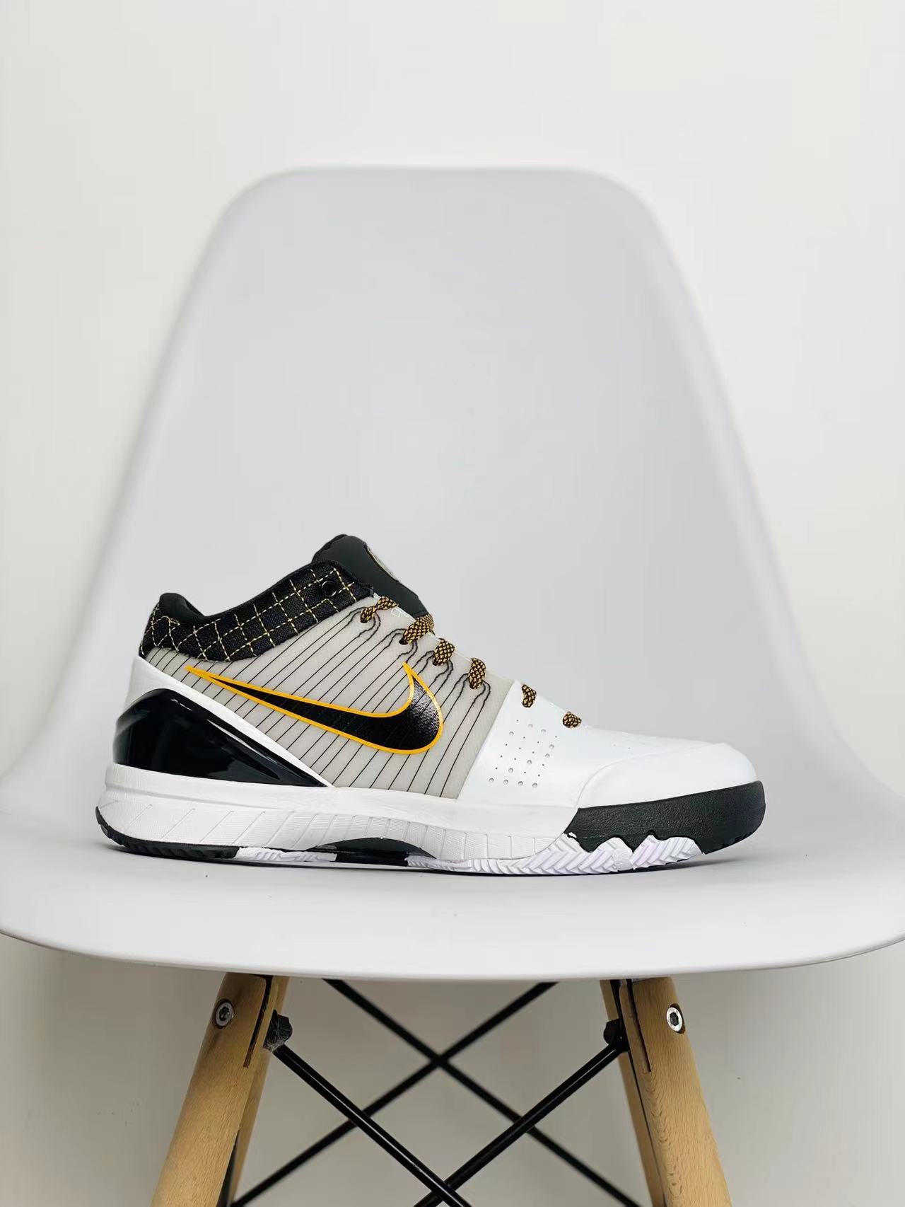  滅世純原 KOBE4 Protro Del Sol 季后赛 低筒  科比 4  篮球鞋 实战鞋 球鞋 男鞋 订制