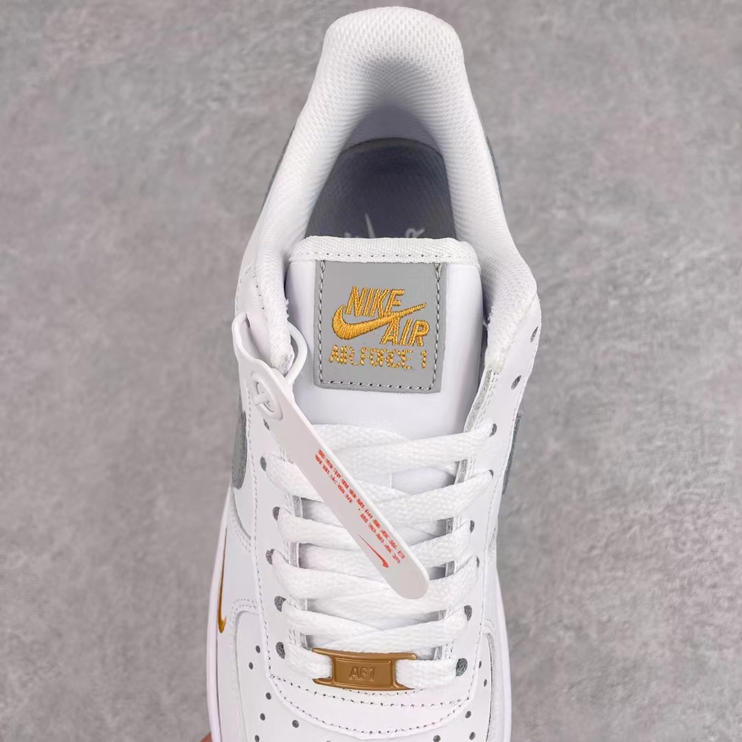 Air Force 1 Low 07 Essential 绿豆沙 迷你钩 小钩 低筒 休闲鞋 板鞋 男鞋 女鞋 CZ0270-106