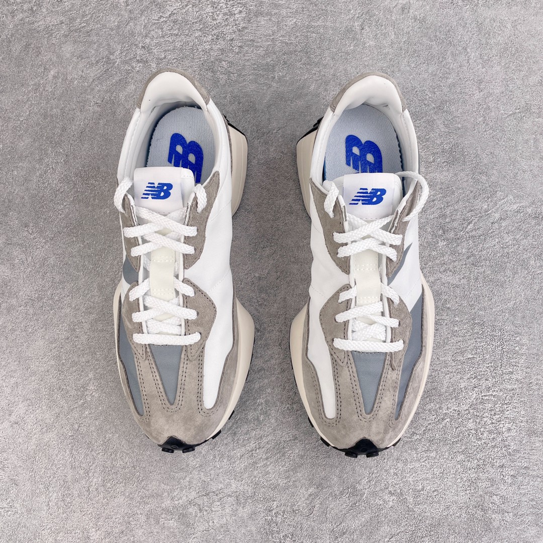 New Balance 327 浅灰色 元祖灰 低筒 复古慢跑鞋 休闲鞋 板鞋 运动鞋 男鞋 女鞋 MS327LAB