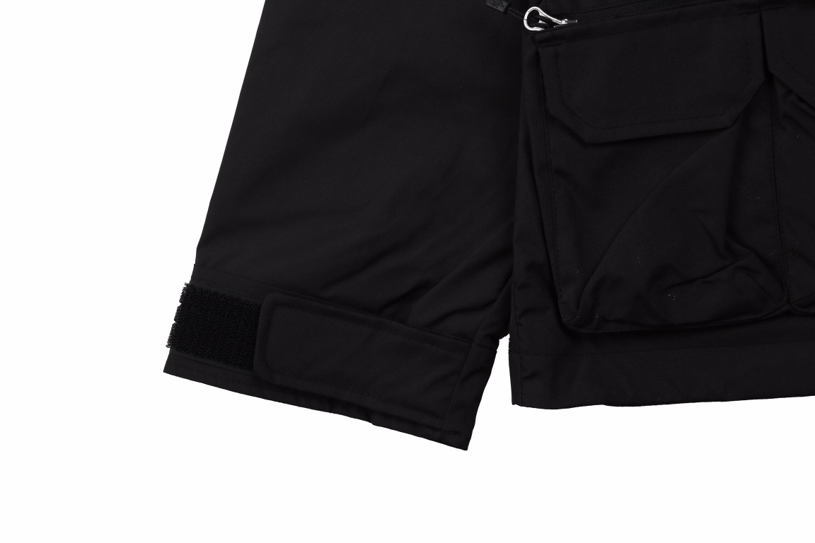 Supreme SS20 Week 13 The North Face Cargo Jacket 聯名款 黑色 多口袋 连帽冲锋衣 夾克 防水 防風 外套 男款 女款 SUP-SS20-648