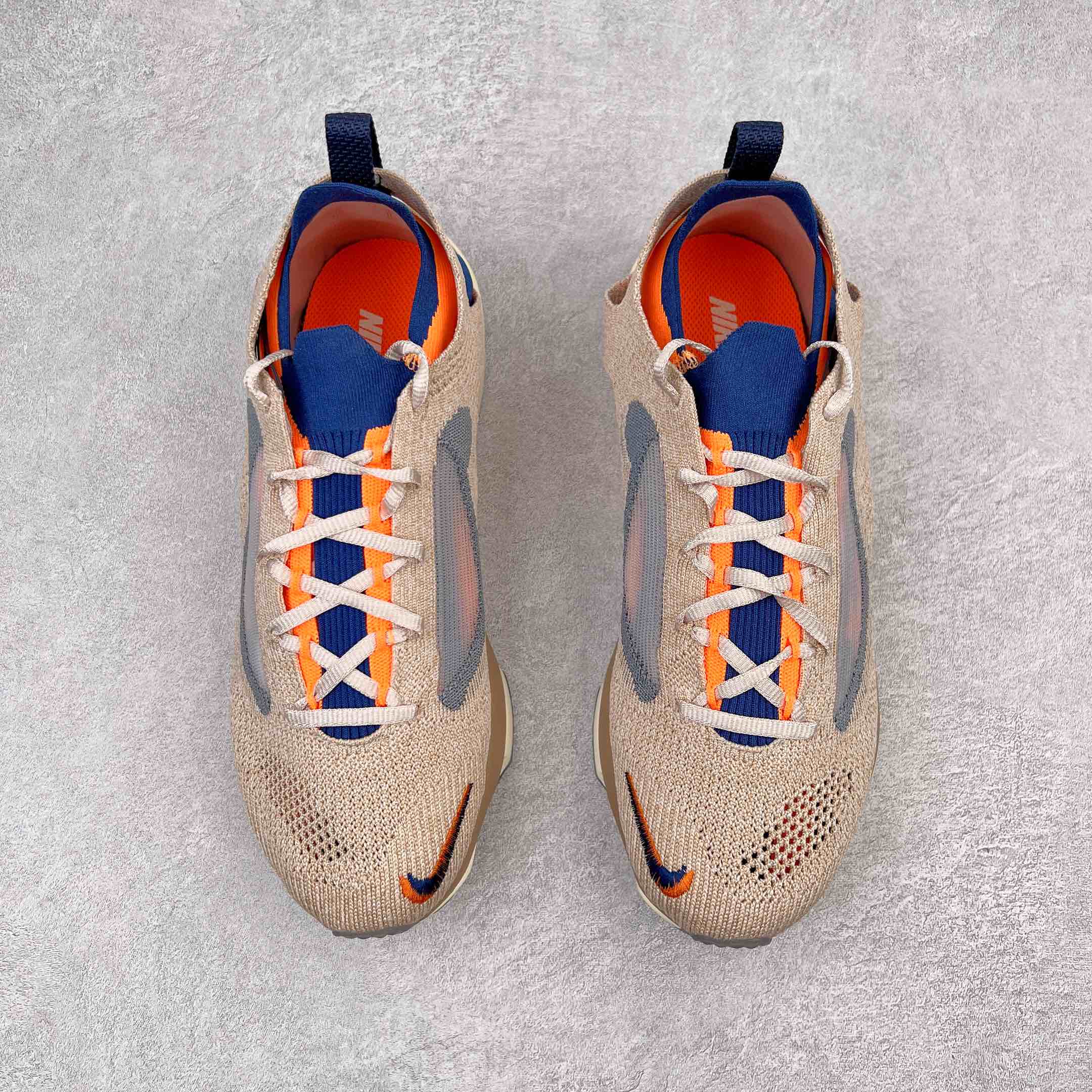 Nike Spark Flyknit 灰橘色 低筒 运动鞋 休闲鞋 板鞋 泡棉 运动 跑步鞋 男鞋 女鞋 DD1901-200