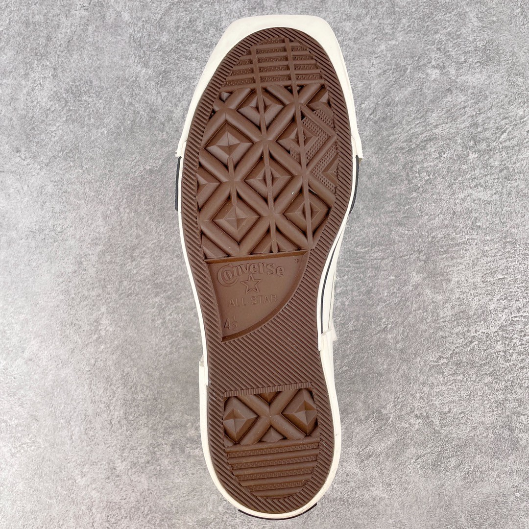 Rick Owens DRKSHDW Converse Turbodrk Chuck Taylor ALL Star 1970S High 白色 高筒 板鞋 休闲鞋 帆布鞋 男鞋 女鞋 172346C