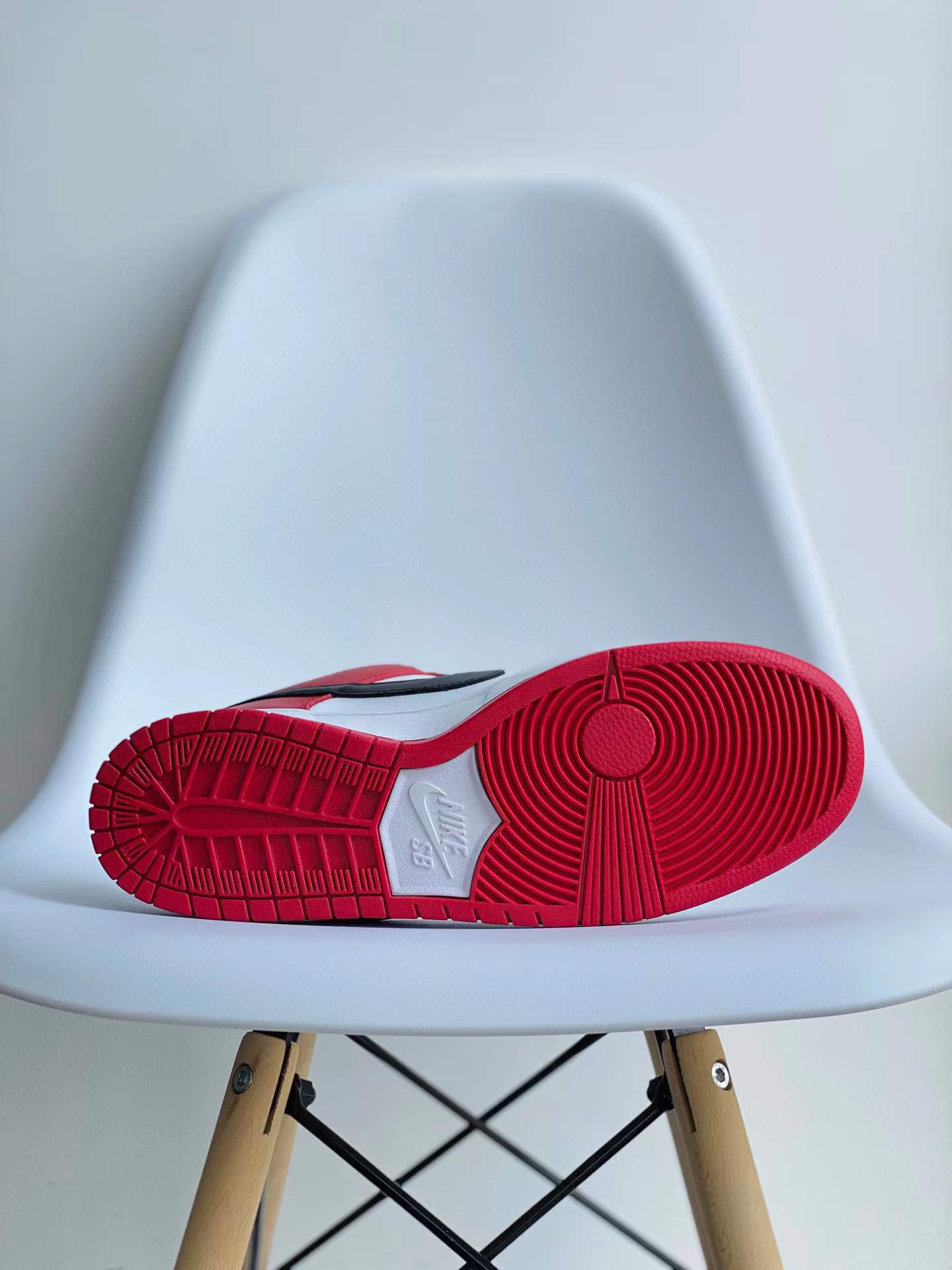  dunk Low Pro Chicago 芝加哥 白红 低筒 复古板鞋 休闲鞋 男鞋 女鞋  BQ6817-600