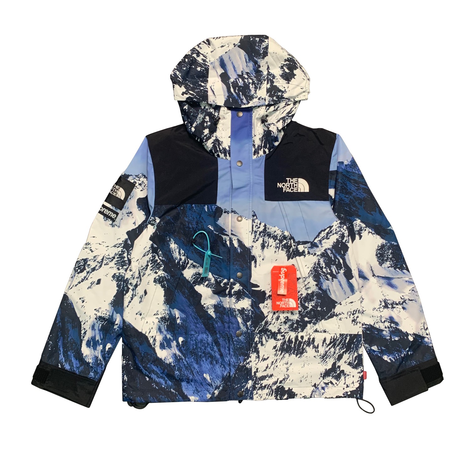 Supreme FW17 The North Face 聯名款Mountain Parka 雪山衝鋒衣夾克