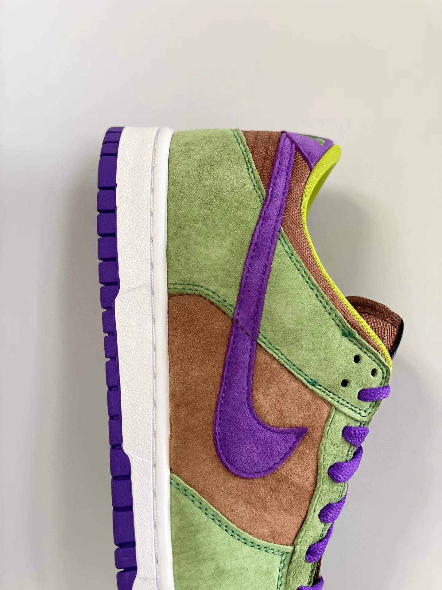  dunk Low  Veneer 丑小鸭 棕绿  低筒 复古板鞋 休闲鞋 男鞋 女鞋 DA1469-200