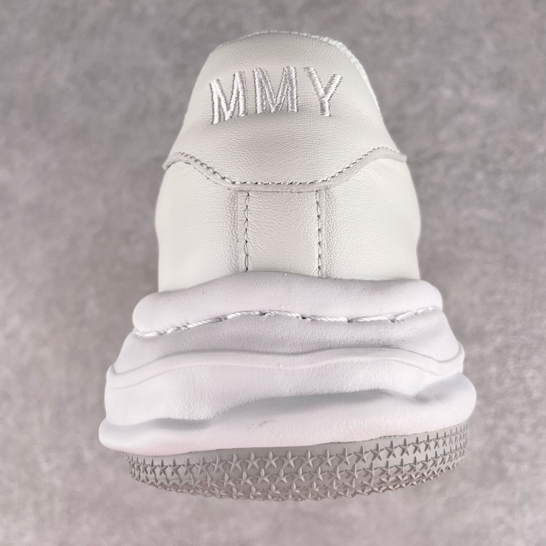 MIHARA YASUHIRO Original MMY 三原康裕 白色 皮面 低筒 溶胶鞋  板鞋 休闲鞋 增高鞋 男鞋 女鞋 A07FW702