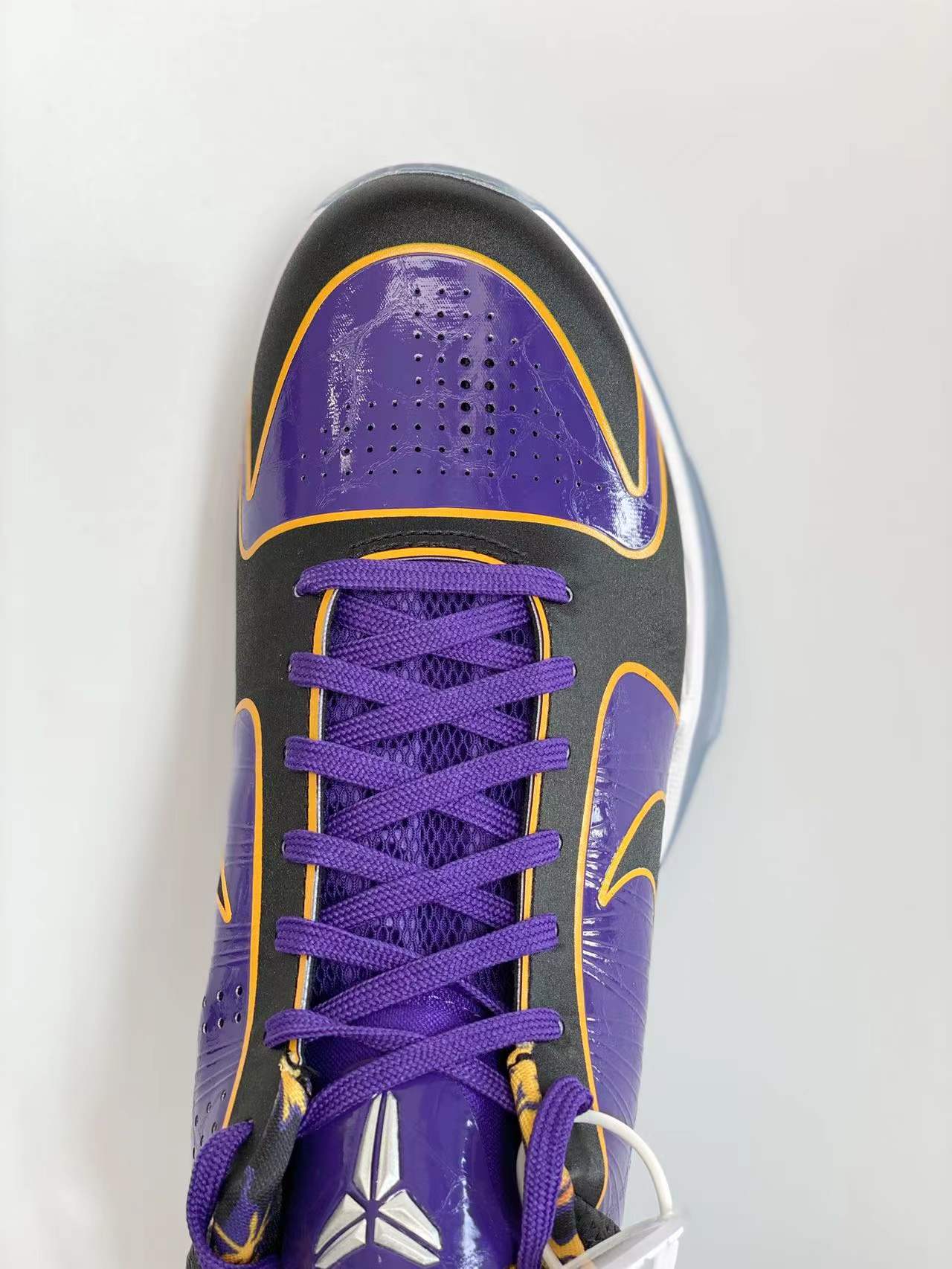 滅世純原 Kobe5 Protro Lakers 科比 5 紫金湖人 籃球鞋 球鞋 實戰鞋 前後氣墊 碳板 CD4991-500