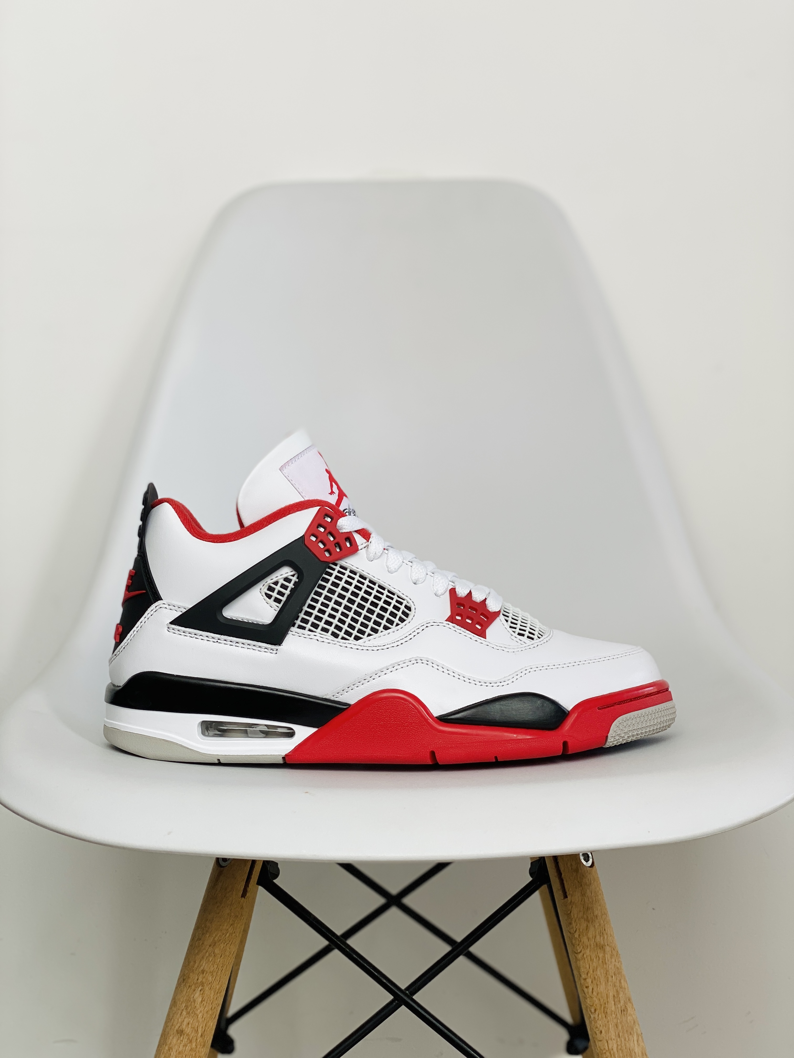 Air Jordan 4 AJ4 Retro Fire Red 火焰红 2020 低筒 男鞋 女鞋 籃球鞋 板鞋  DC0-160