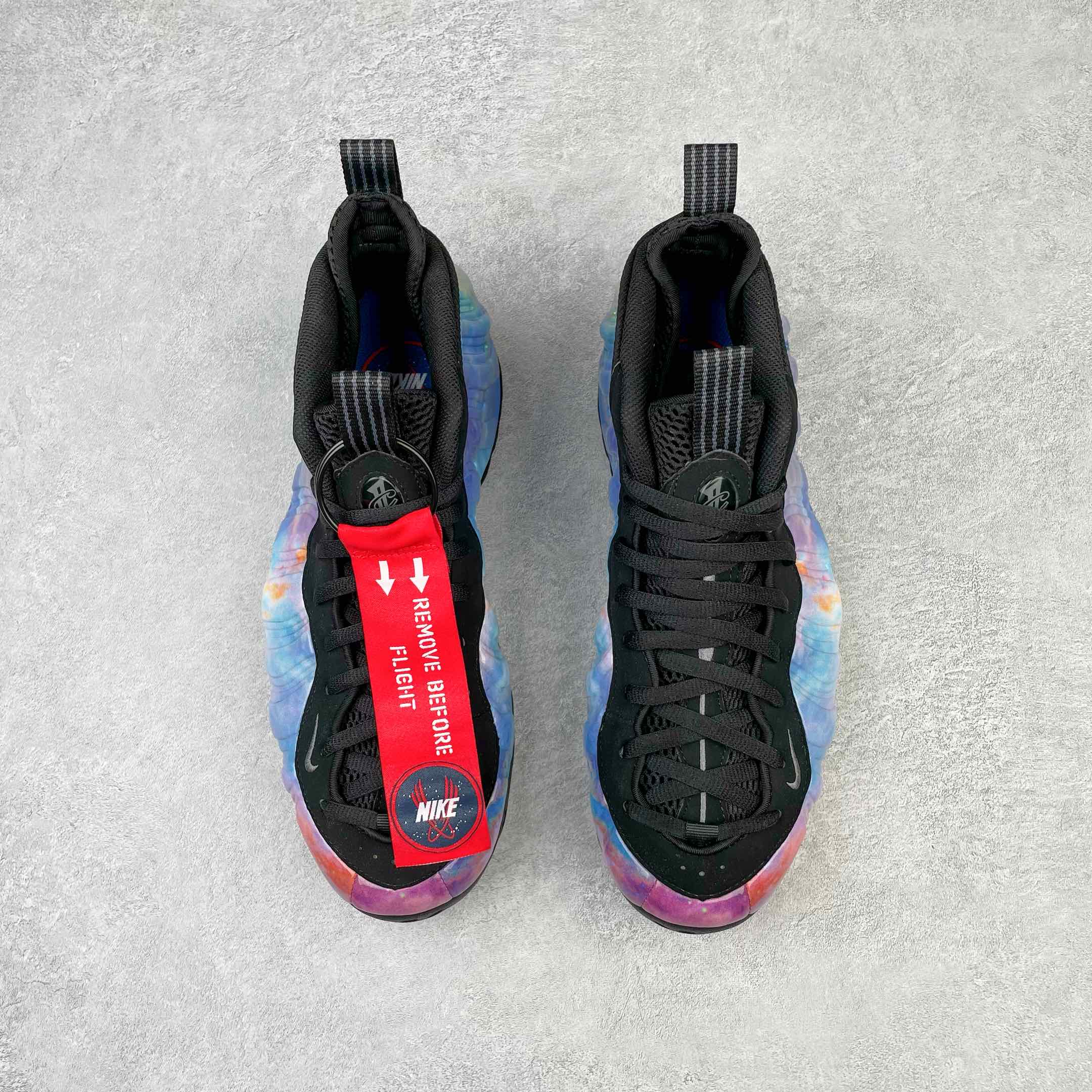 NIKE Air Foamposite One Big Bang 星云喷 银河喷 喷泡 篮球鞋 男鞋 碳板 AR3771-800