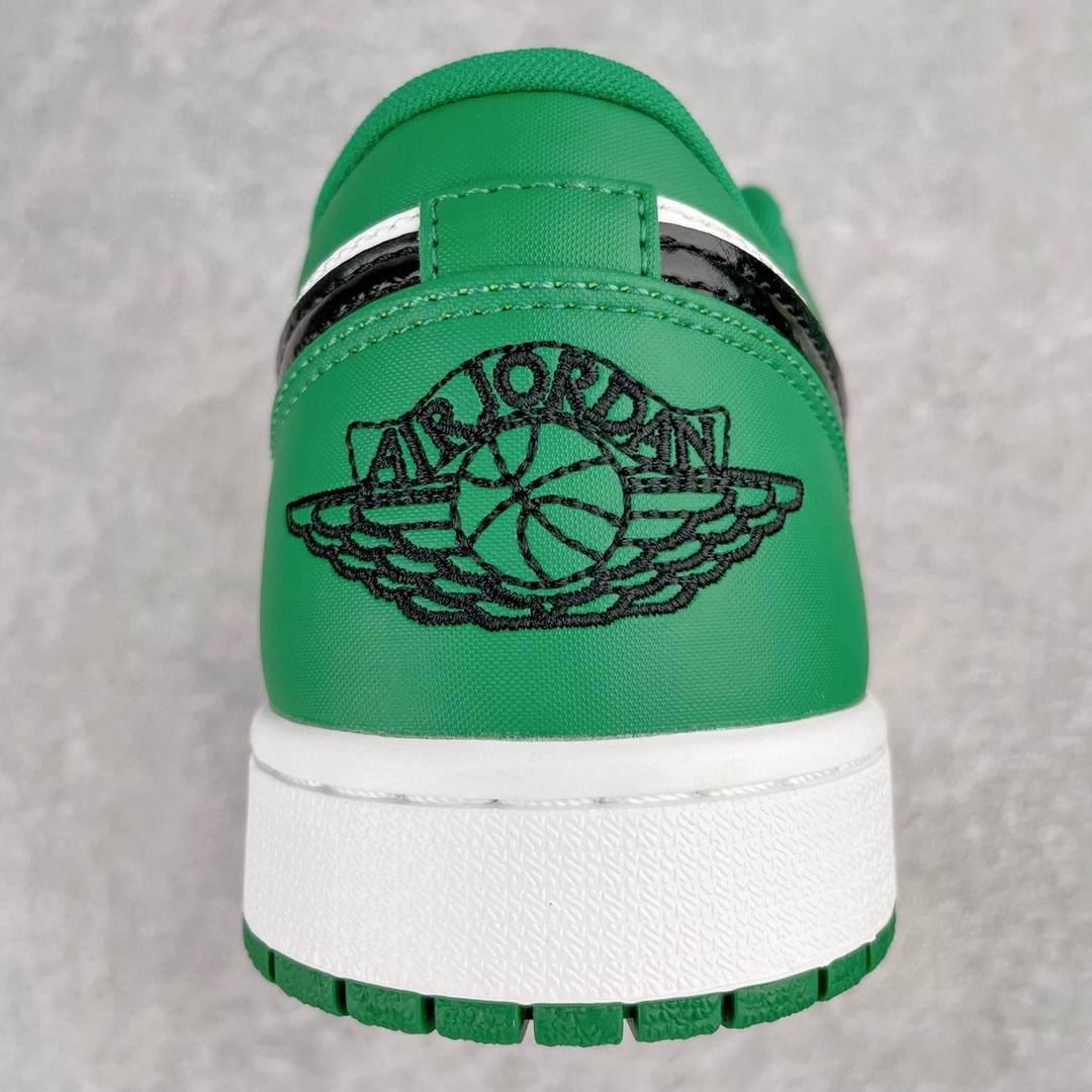 Air Jordan 1 Low 小凯尔特人 白绿 AJ1 板鞋 休闲鞋 女鞋 男鞋 553558-301