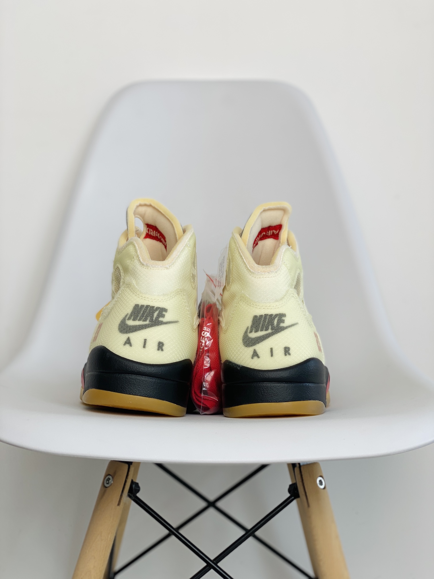 OFF-White Air Jordan 5 Retro Sail 白蝉翼  高筒 男鞋 休闲鞋 板鞋 篮球鞋 DH8565-100