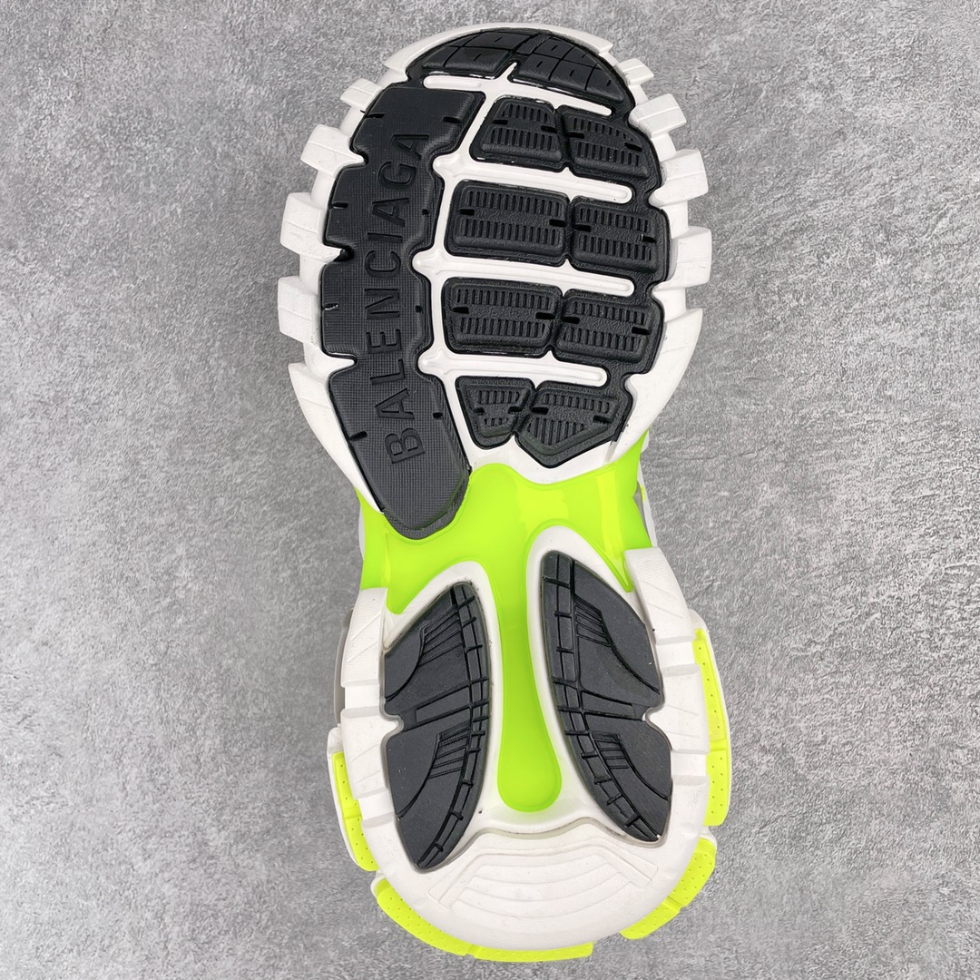 Balenciaga Track 巴黎世家 白绿色 老爹鞋 运动 复古板鞋 休闲鞋 男鞋 女鞋 542023W1GC39070