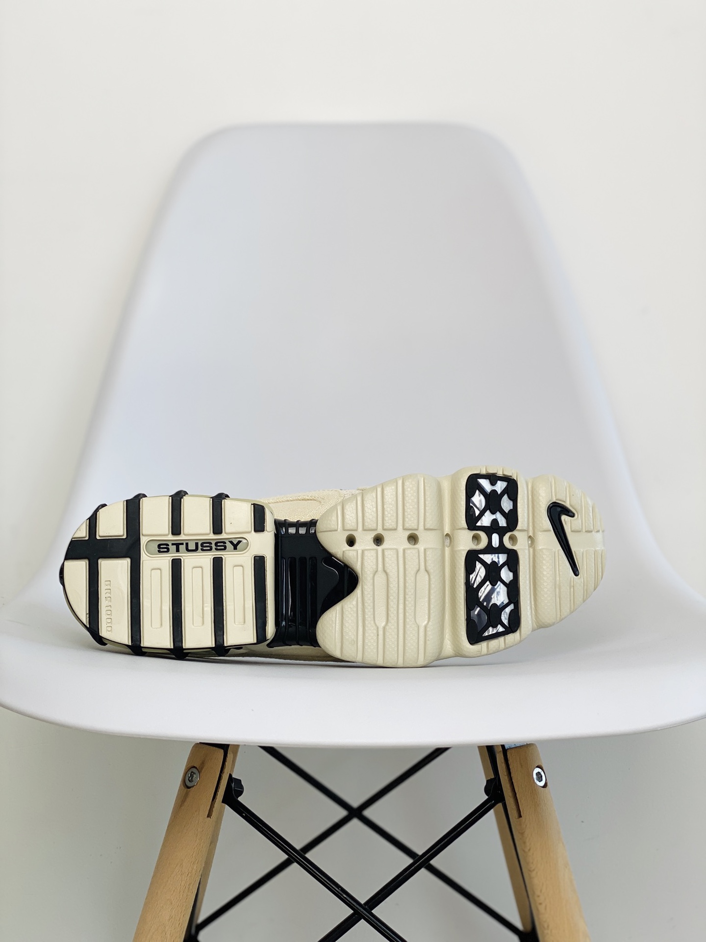 Stussy x Nike Air Zoom Spiridon CG 2 沙漠黄 减震厚底 运动鞋 休闲鞋 板鞋 男鞋 女鞋 CQ5486-200