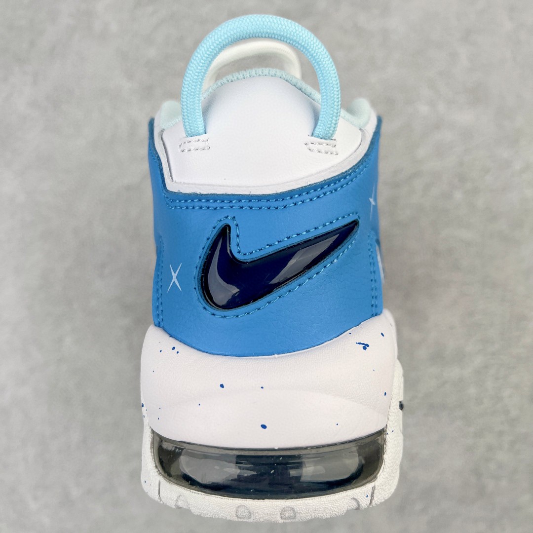 Nike Air More Uptempo ’96 OG 皮蓬 大AIR 白蓝拼接 低筒 篮球鞋 男鞋 女鞋