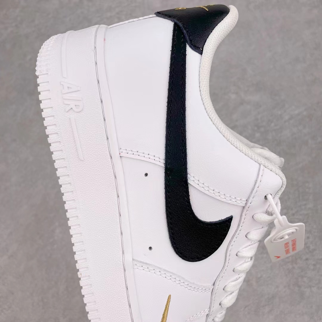 Air Force 1 Low 07 Essential 白黑 迷你钩 小钩 低筒 休闲鞋 板鞋 男鞋 女鞋 CZ0270-102