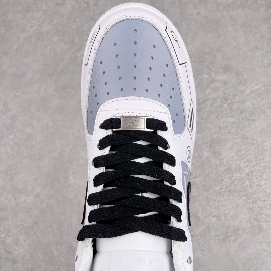 Air Force 1 Low 07 电玩 黑白灰 低筒 休闲鞋 板鞋 男鞋 女鞋  CW2288-111