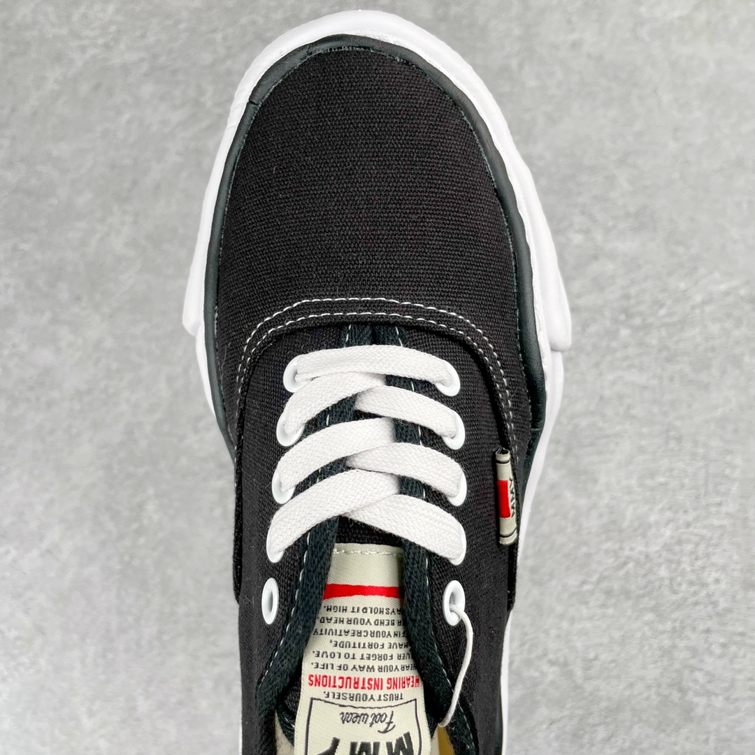 MIHARA YASUHIRO Original MMY 三原康裕 黑色 低筒 溶胶鞋 帆布鞋 板鞋 休闲鞋 增高鞋 男鞋 女鞋 