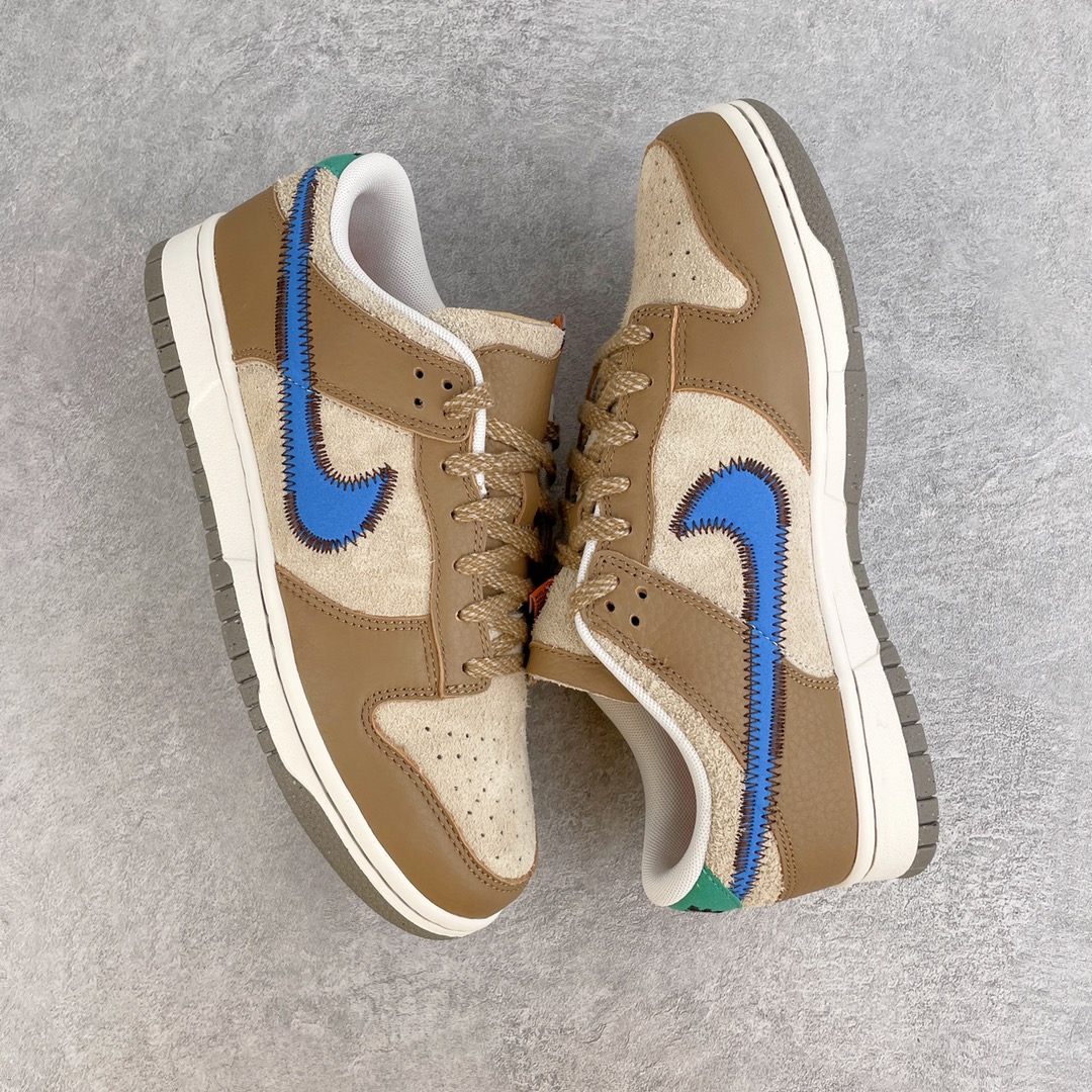 dunk Low size？棕色 低筒 复古板鞋 休闲鞋 男鞋 女鞋 DO6712-200