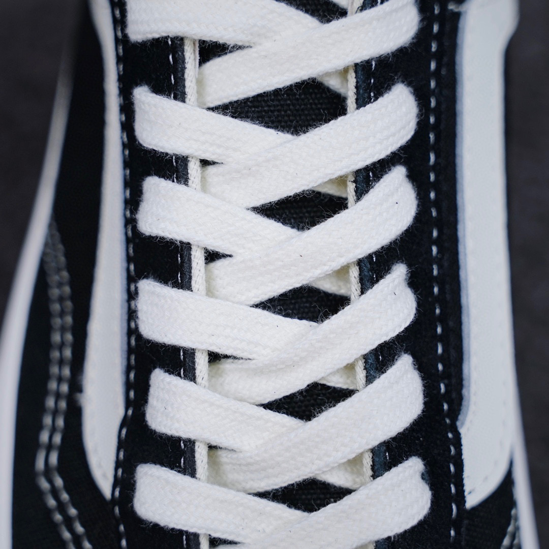 Vans Vault OG Style 36 LX  Black Marshmall  黑白 低筒 休闲鞋 板鞋 滑板鞋 男鞋 女鞋 VN0A4BVEN8K