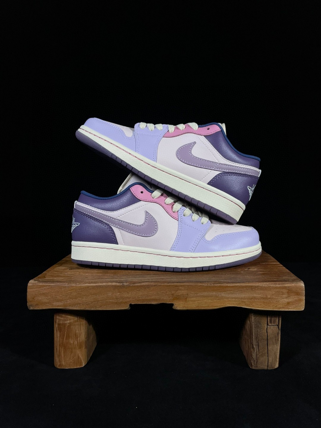 Air Jordan 1 Low AJ1 粉紫色 彩蛋 复活节 低筒 休闲鞋 板鞋 女鞋 DZ2768-651