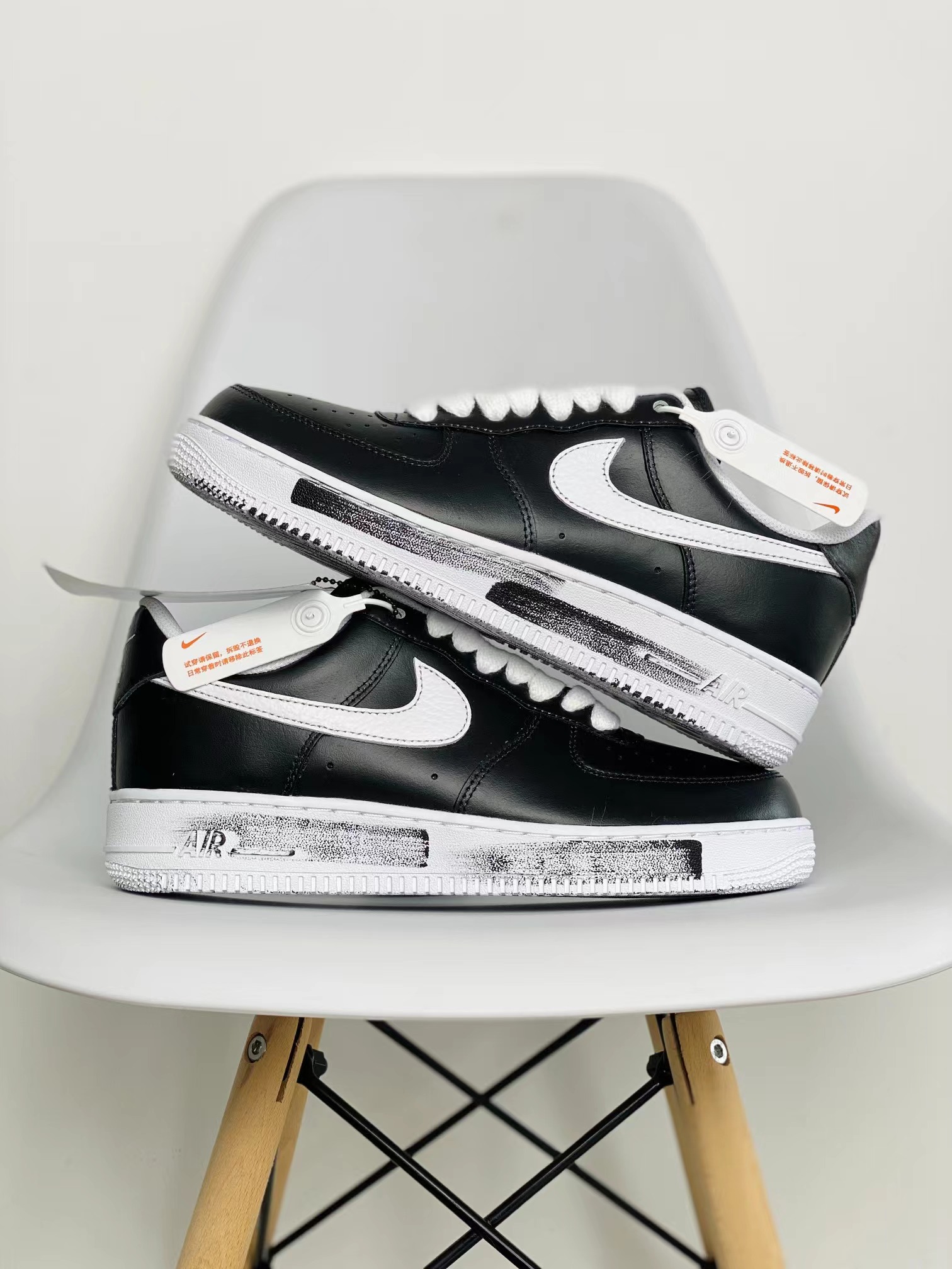 PEACEMINUSONE Air Force 1 Low PMO 黑色 刮刮乐 小雏菊 权志龙 低筒 休闲鞋 板鞋 男鞋 女鞋  AQ3692-001