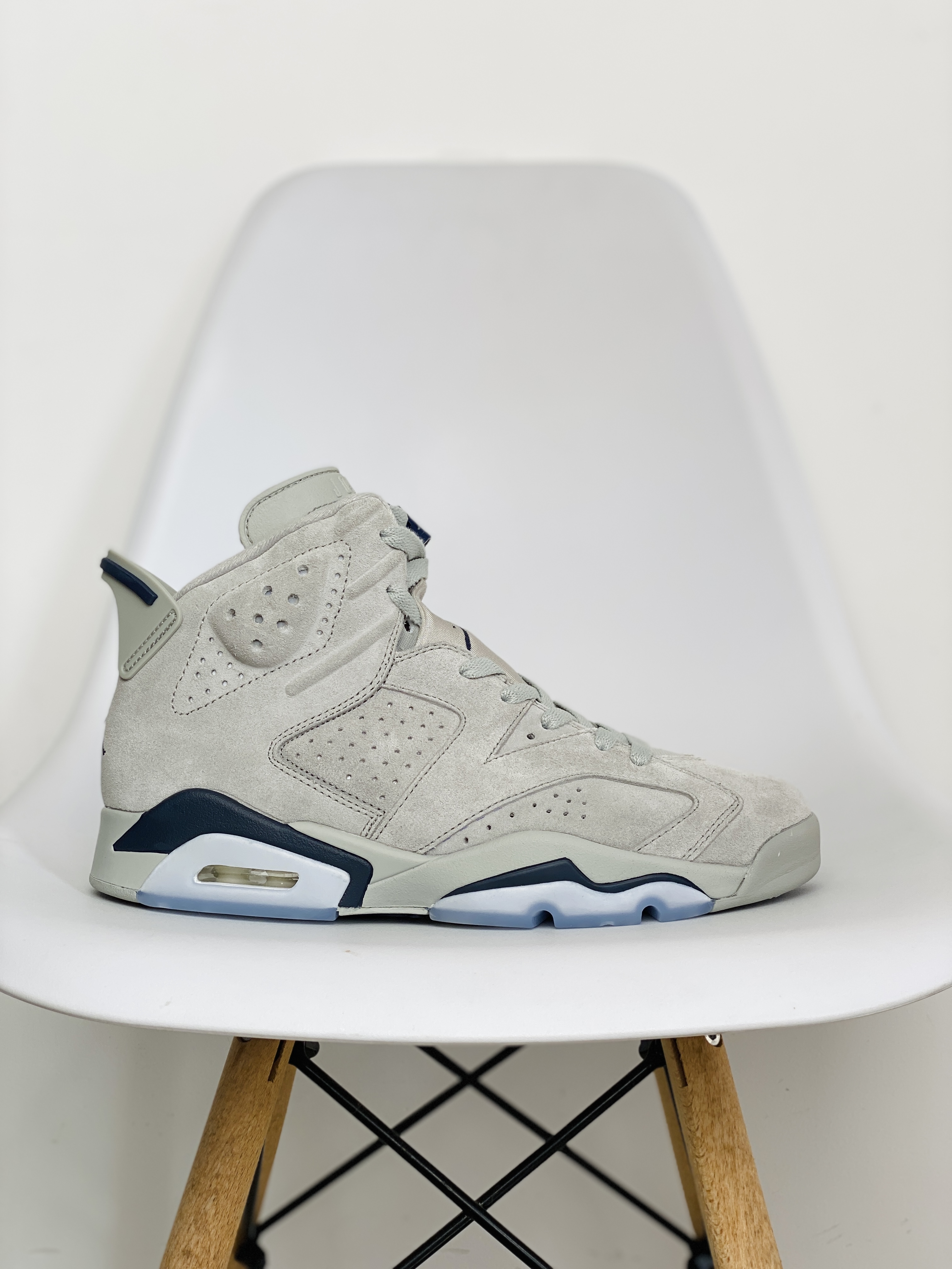 Air Jordan 6 AJ6 Georgetown 灰色 高筒 男鞋 休闲鞋 板鞋 复古 篮球鞋 CT8529-012