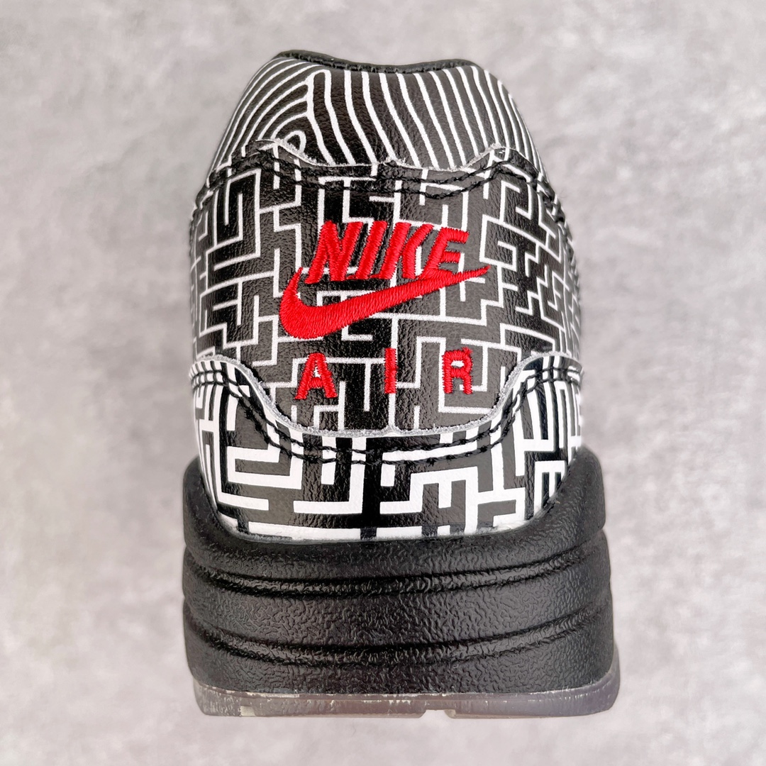 Air Max 1 Tokyo Maze 地铁迷宫 城市限定 黑白 低筒 运动鞋 休闲鞋 板鞋 男鞋 女鞋 CI1505-001