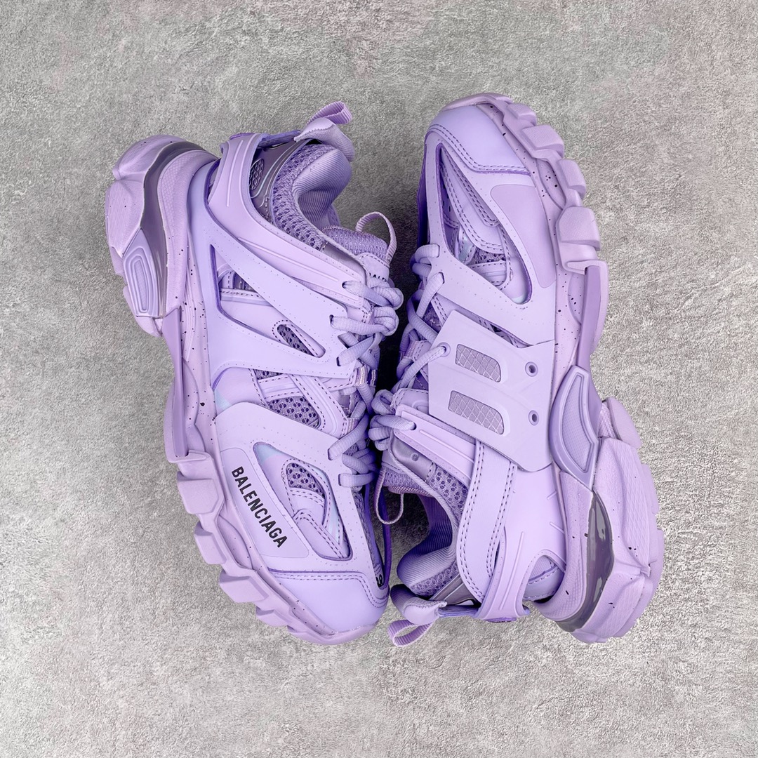 Balenciaga Track 2 巴黎世家 香芋紫 老爹鞋 复古板鞋 休闲鞋 男鞋 女鞋 542023W3CR19000