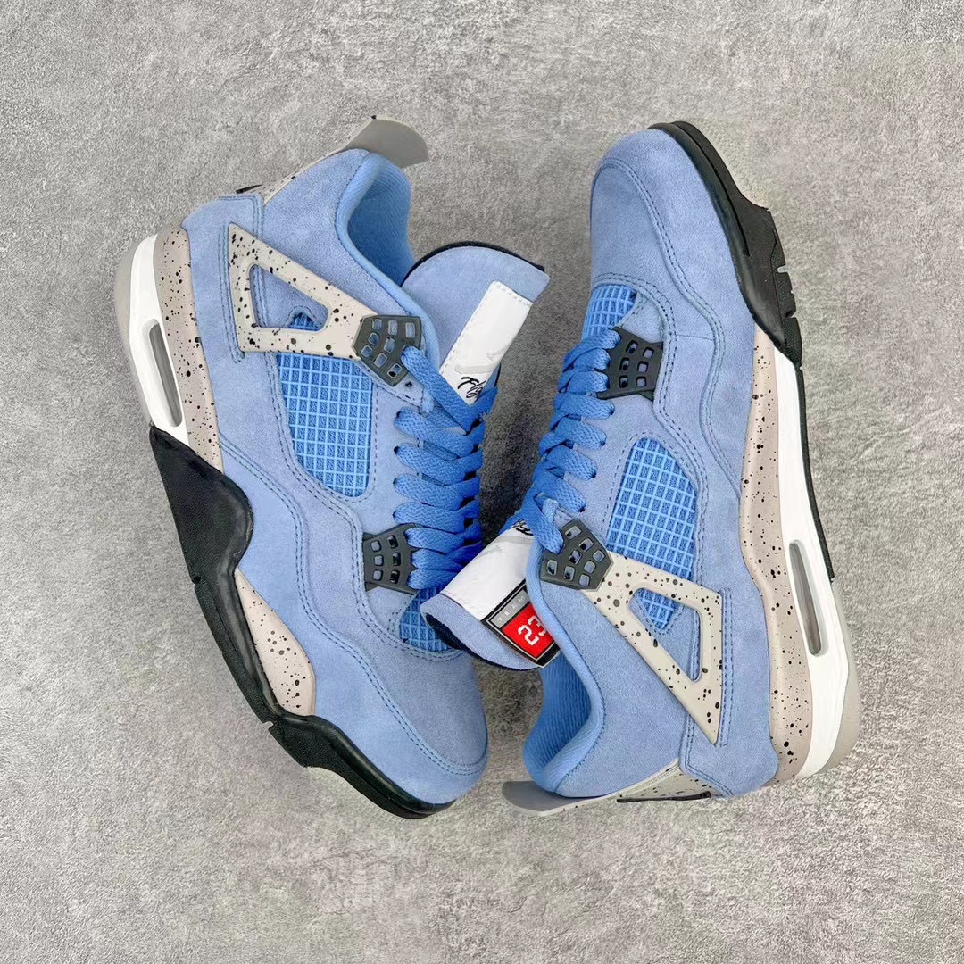 Air Jordan 4 AJ4 Retro University Blue 大学蓝 低筒 男鞋 女鞋 籃球鞋 板鞋 CT8527-400