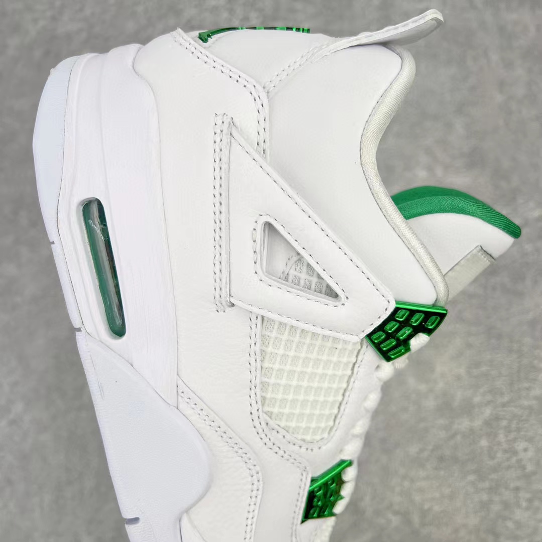 Air Jordan 4 AJ4 Retro Green Metallic 白绿 篮球鞋 运动鞋 休闲鞋 男鞋 女鞋 CT8527-113