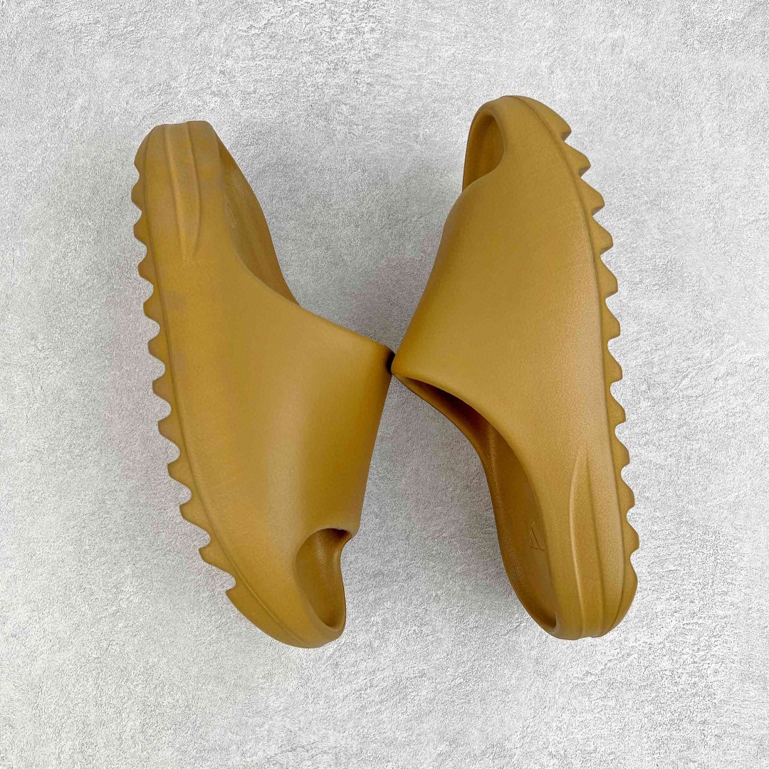 originals Yeezy Slide Ochre 军褐色 室外 室内拖鞋 沙滩鞋 男鞋 女鞋 GW1931
